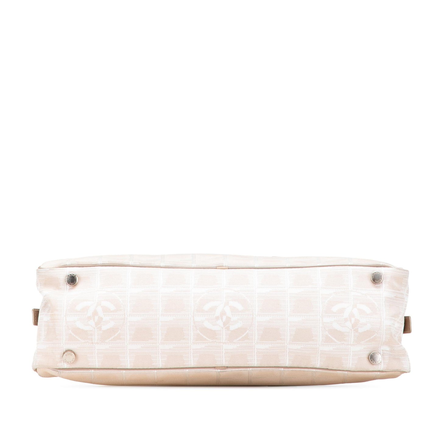 Chanel New Line Nylon Travel Bag Handbag 5