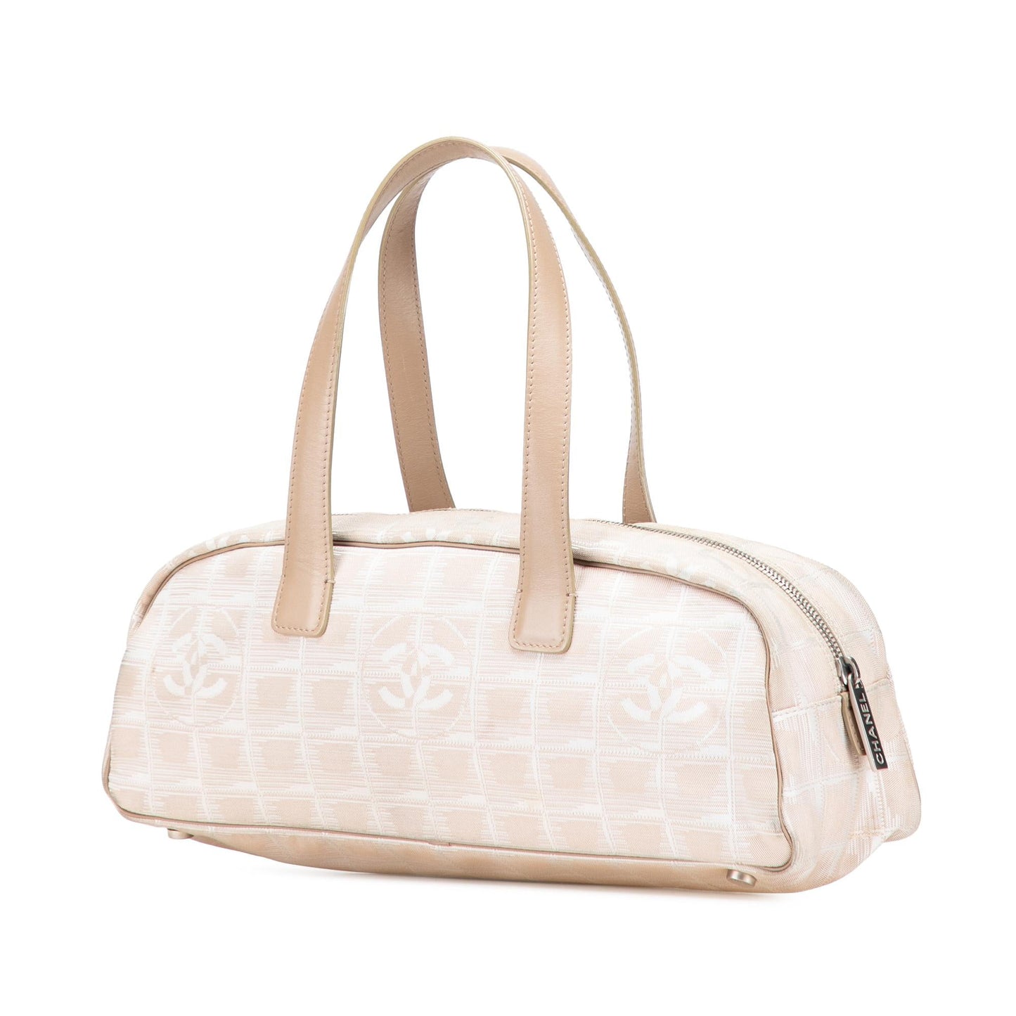 Chanel New Line Nylon Travel Bag Handbag 5