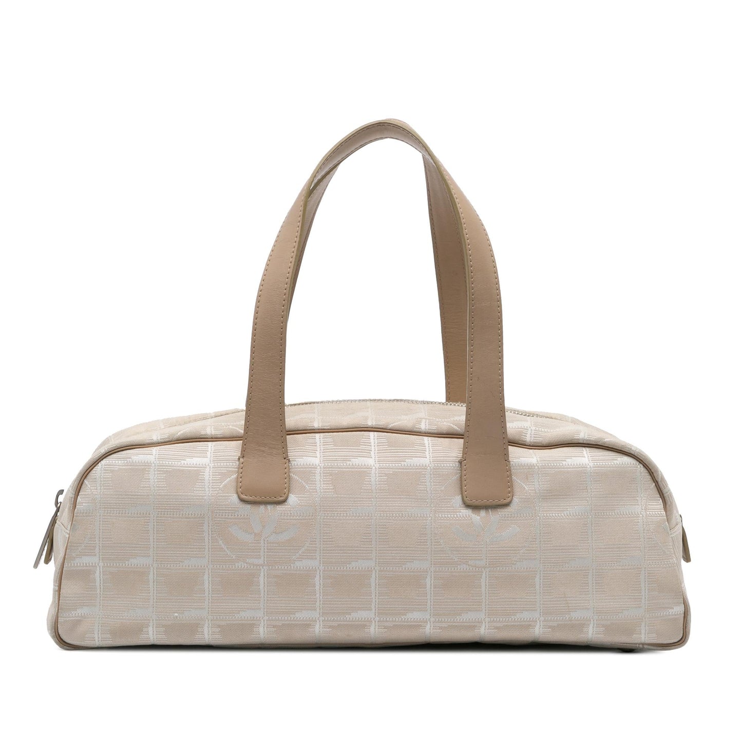 Chanel New Line Nylon Travel Bag Handbag 6