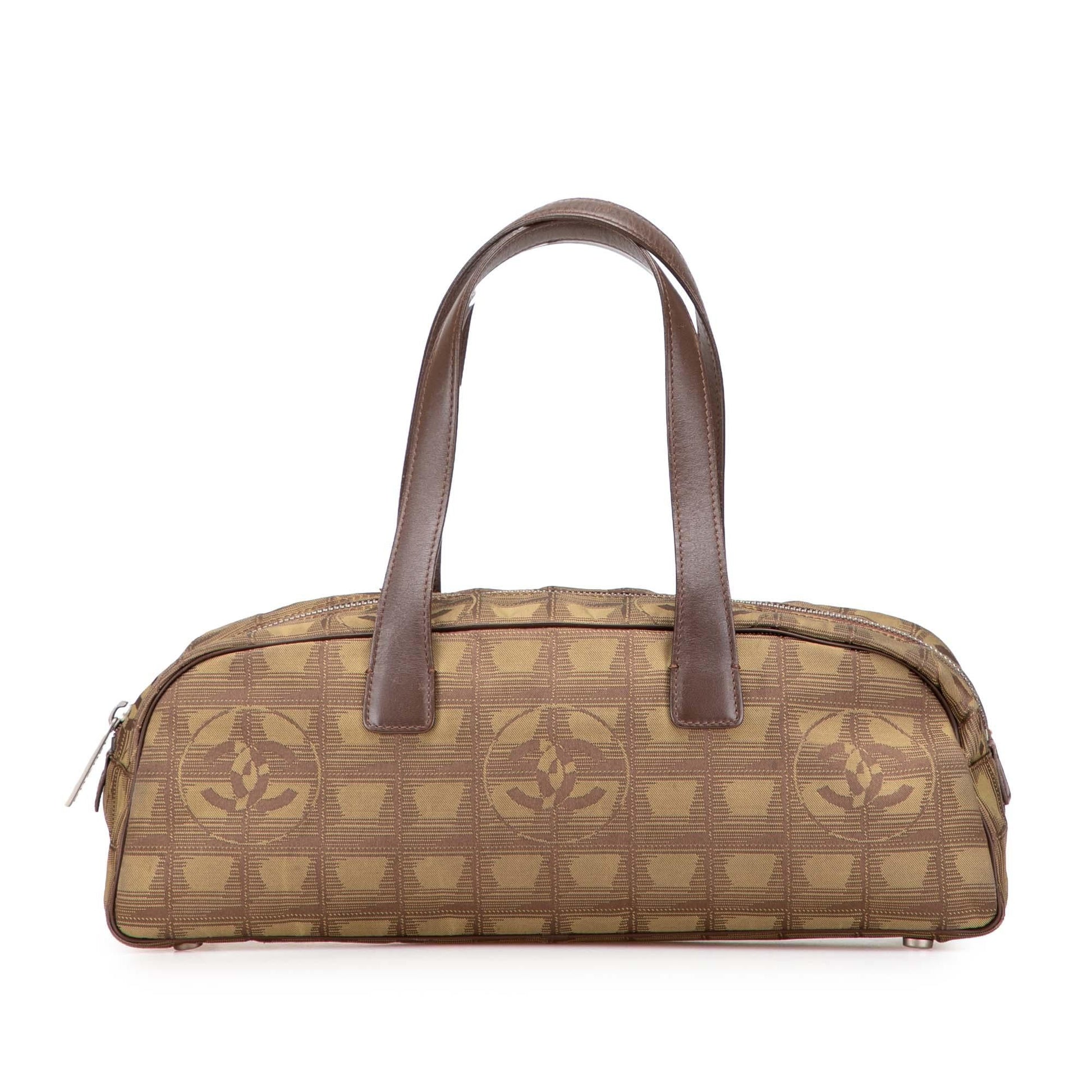 Chanel New Line Nylon Travel Bag Handbag 7