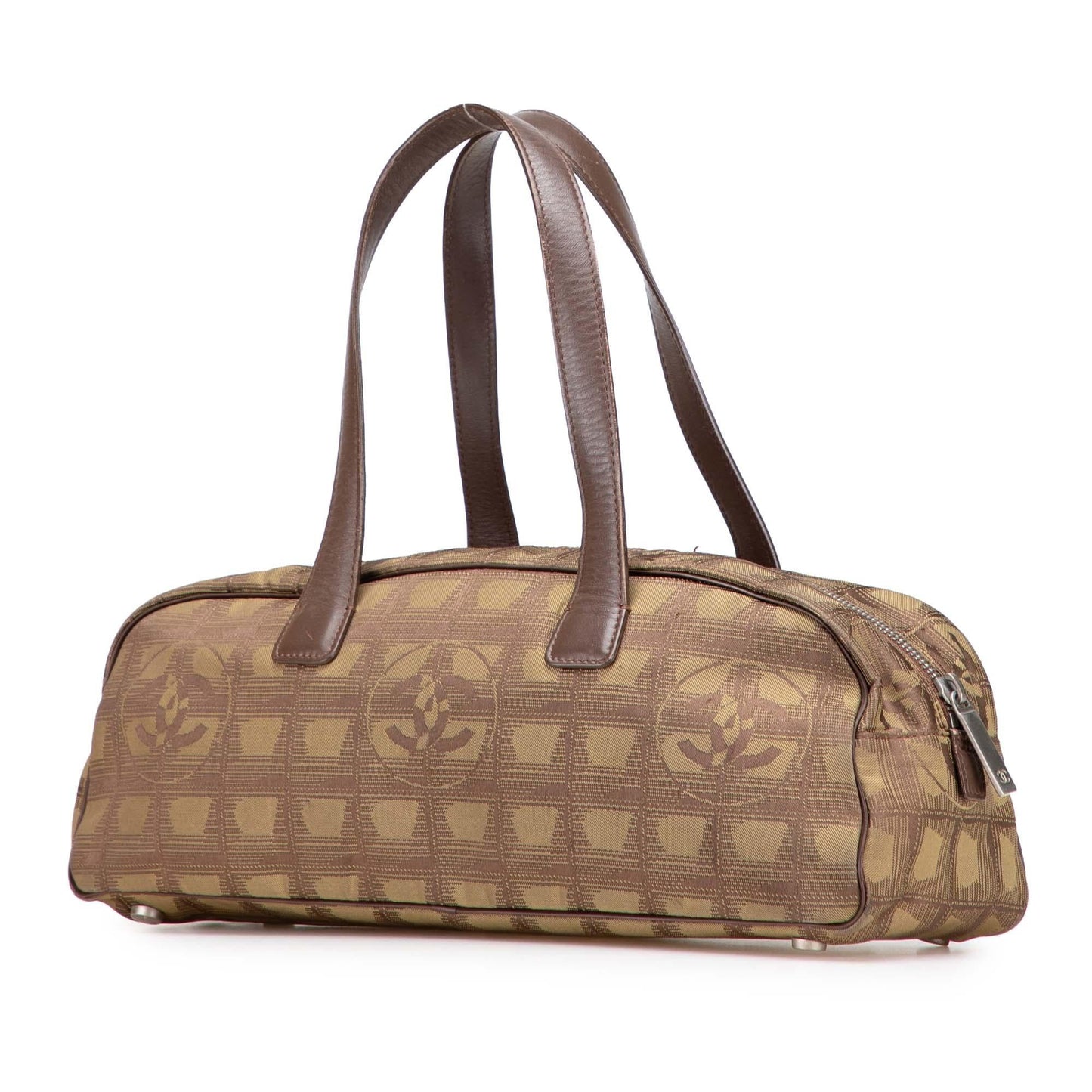 Chanel New Line Nylon Travel Bag Handbag 7