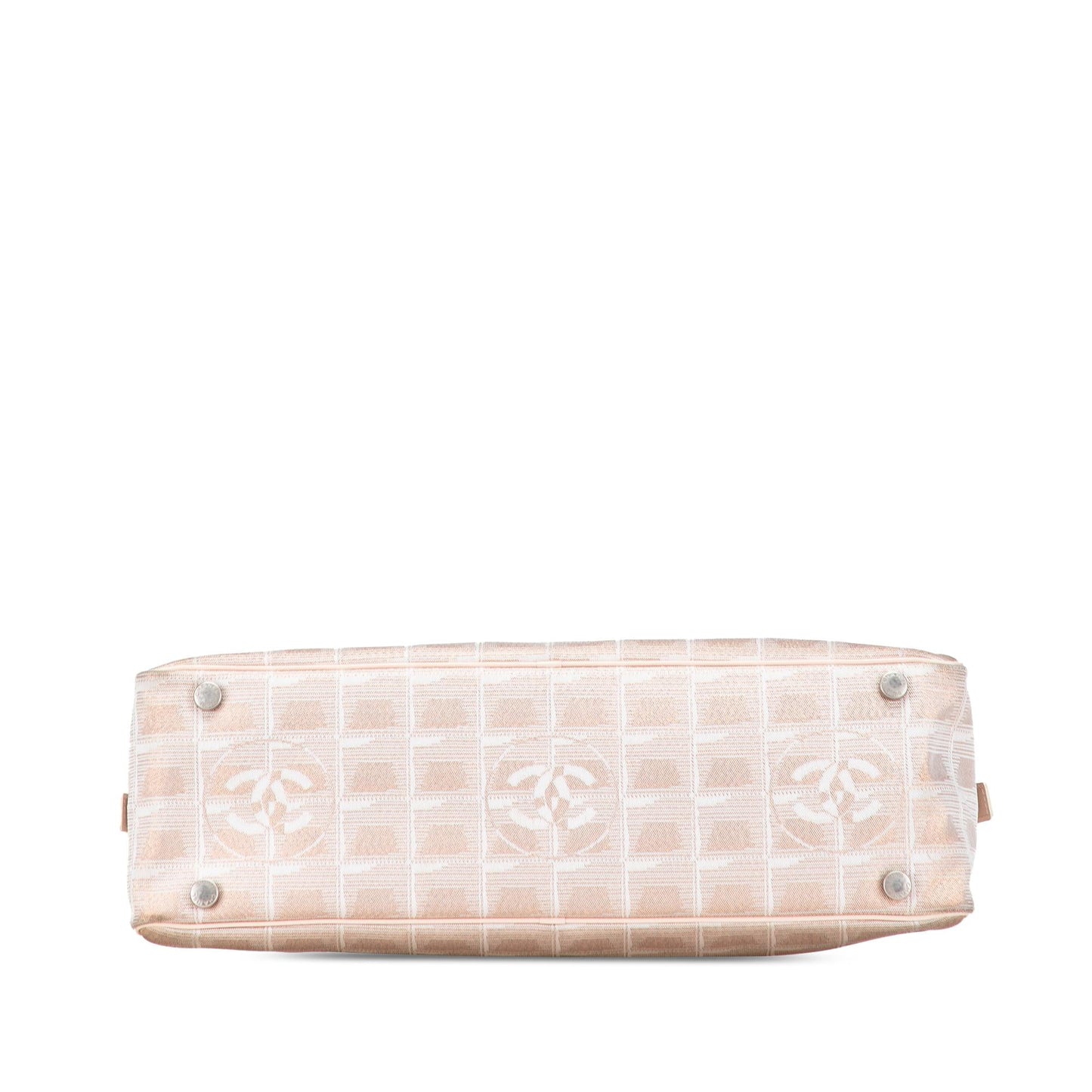 Chanel New Line Nylon Travel Bag Handbag 9