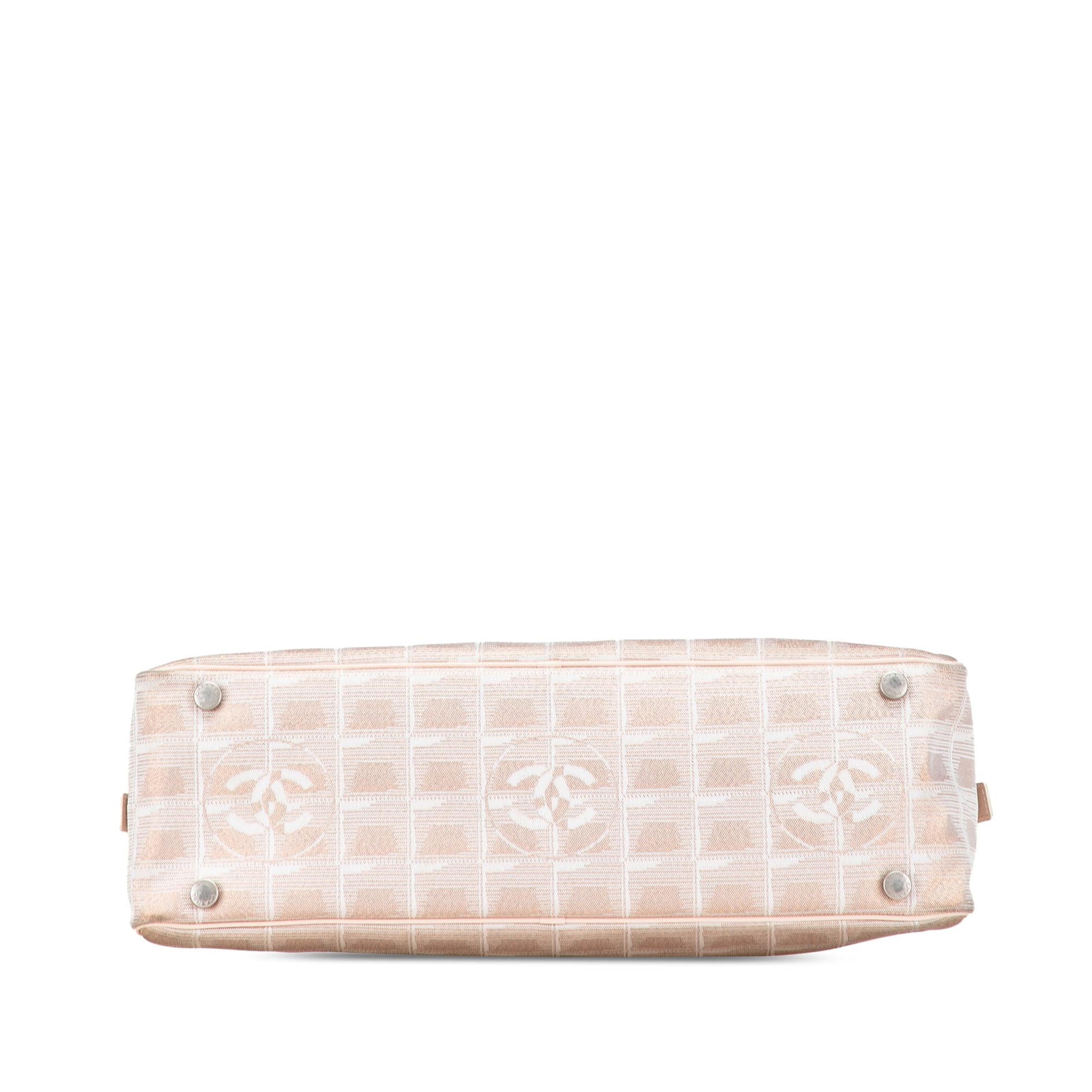 Chanel New Line Nylon Travel Bag Handbag 9