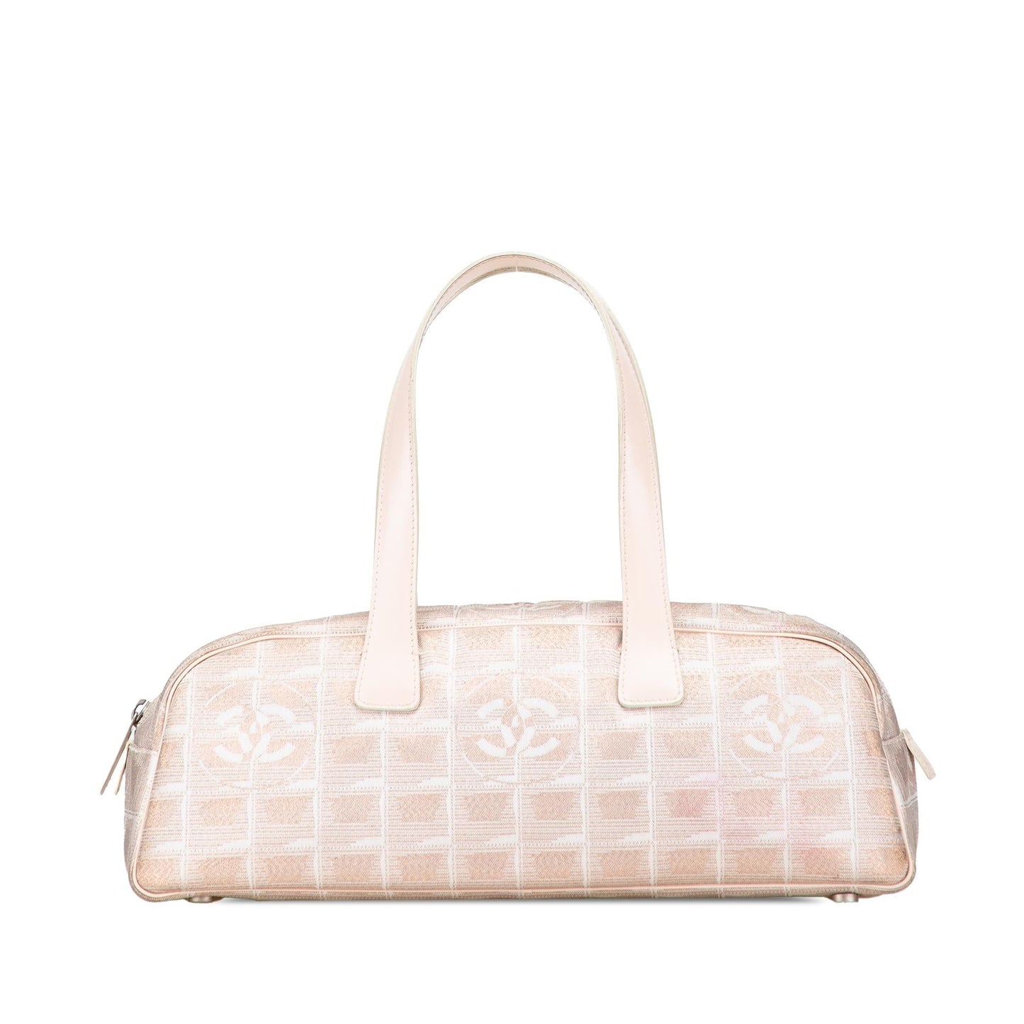 Chanel New Line Nylon Travel Bag Handbag 9