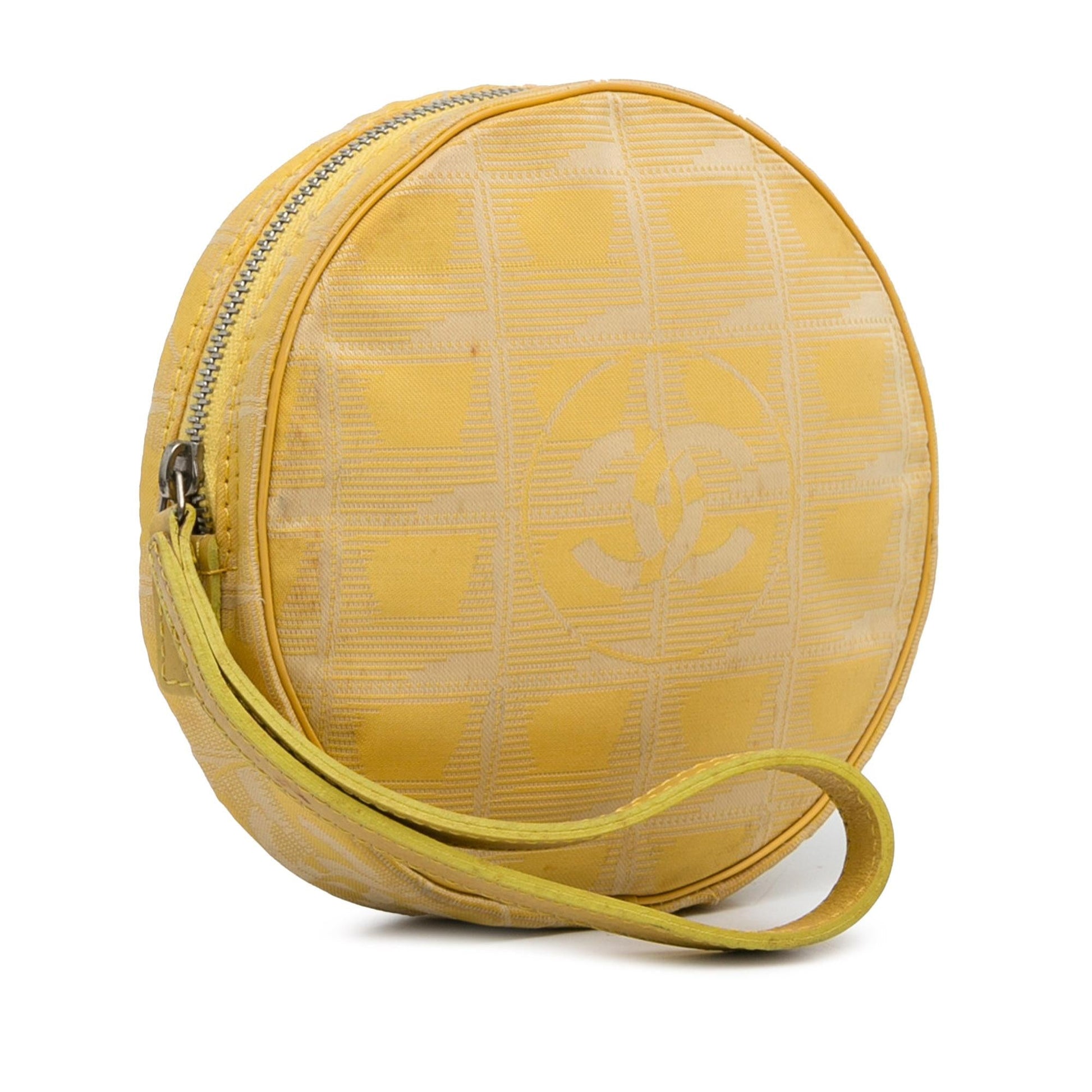 Chanel New Travel Line Nylon Pouch (SHG-9h8nrc)