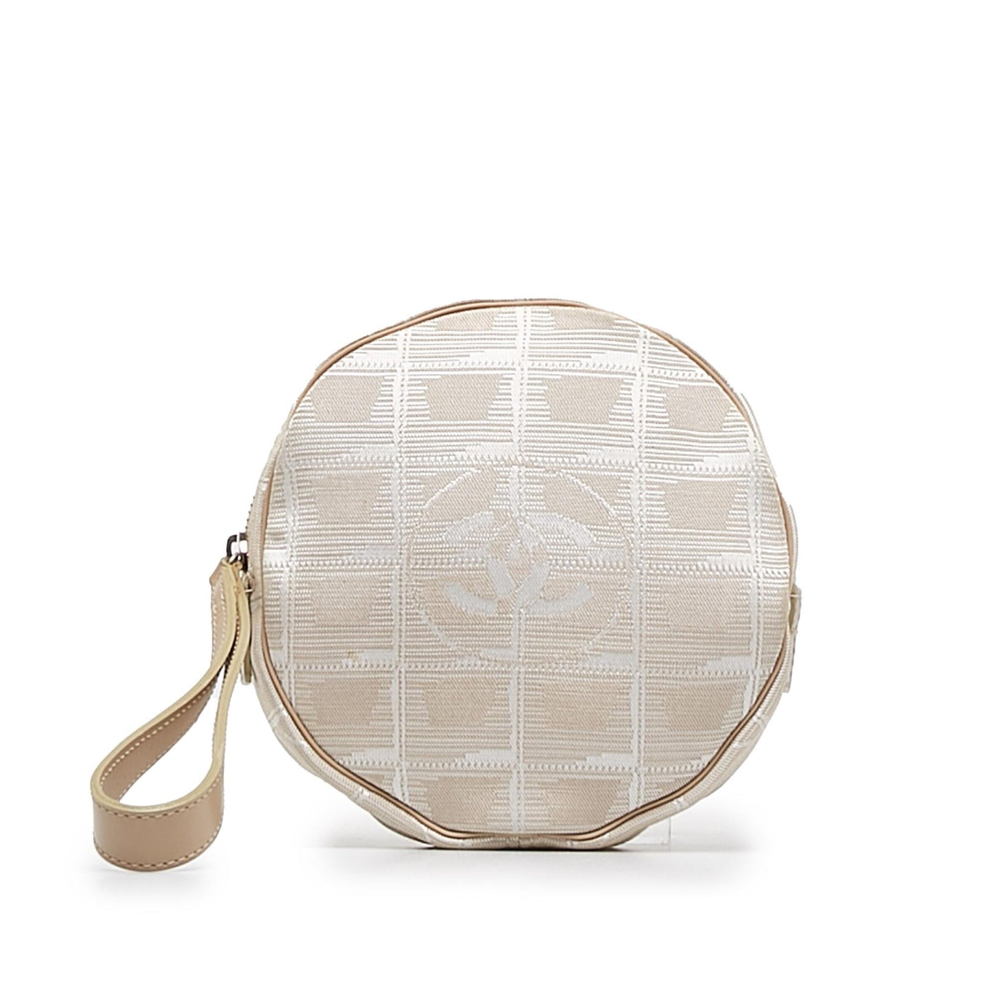 Chanel New Line Nylon Travel Bag Nylon Pouch