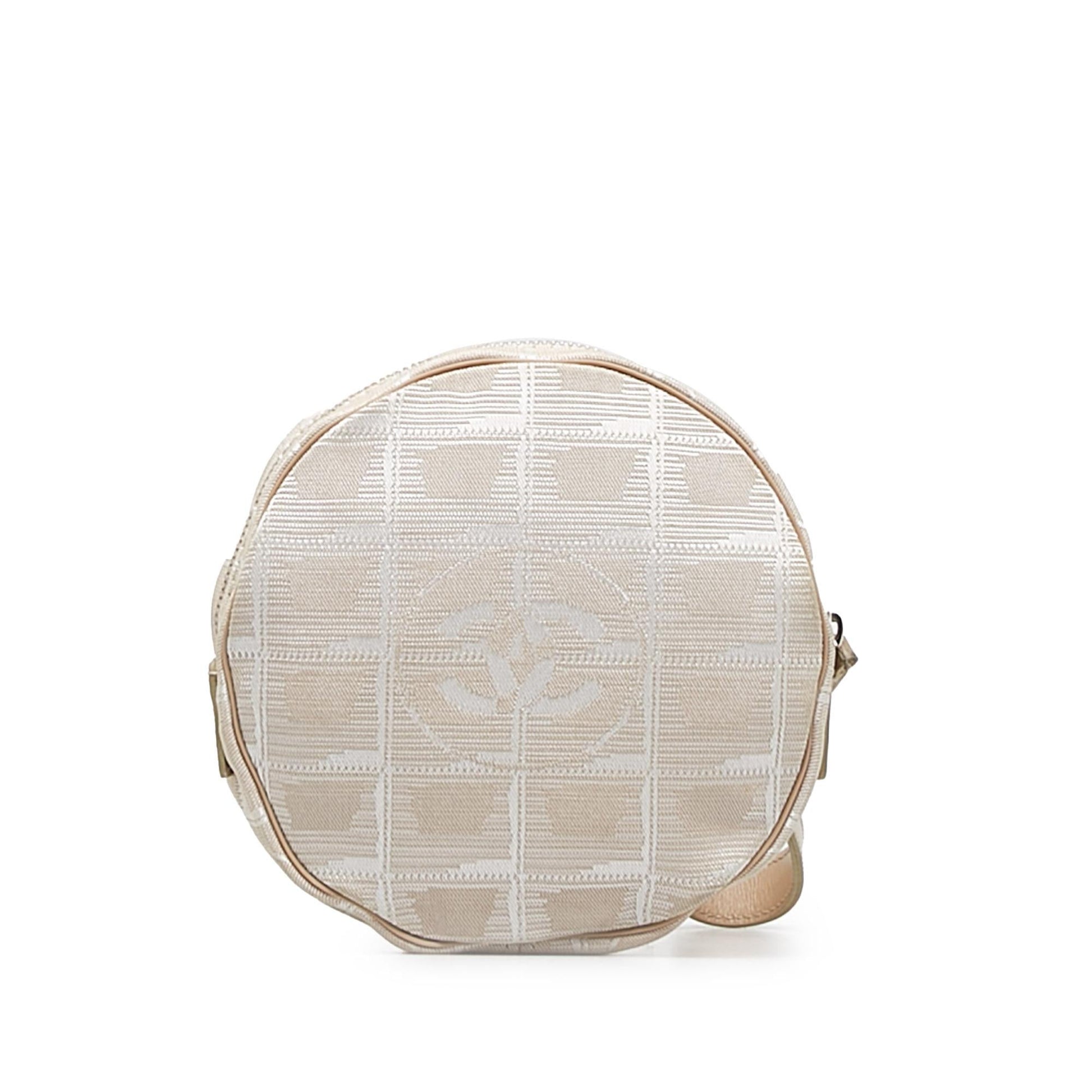 Chanel New Line Nylon Travel Bag Pouch 1