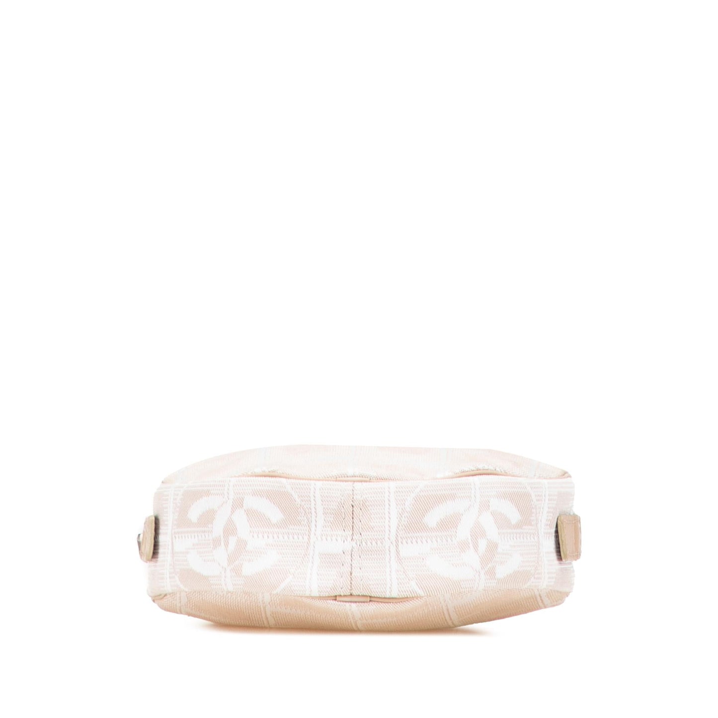 Chanel New Line Nylon Round Travel Bag Pouch 1