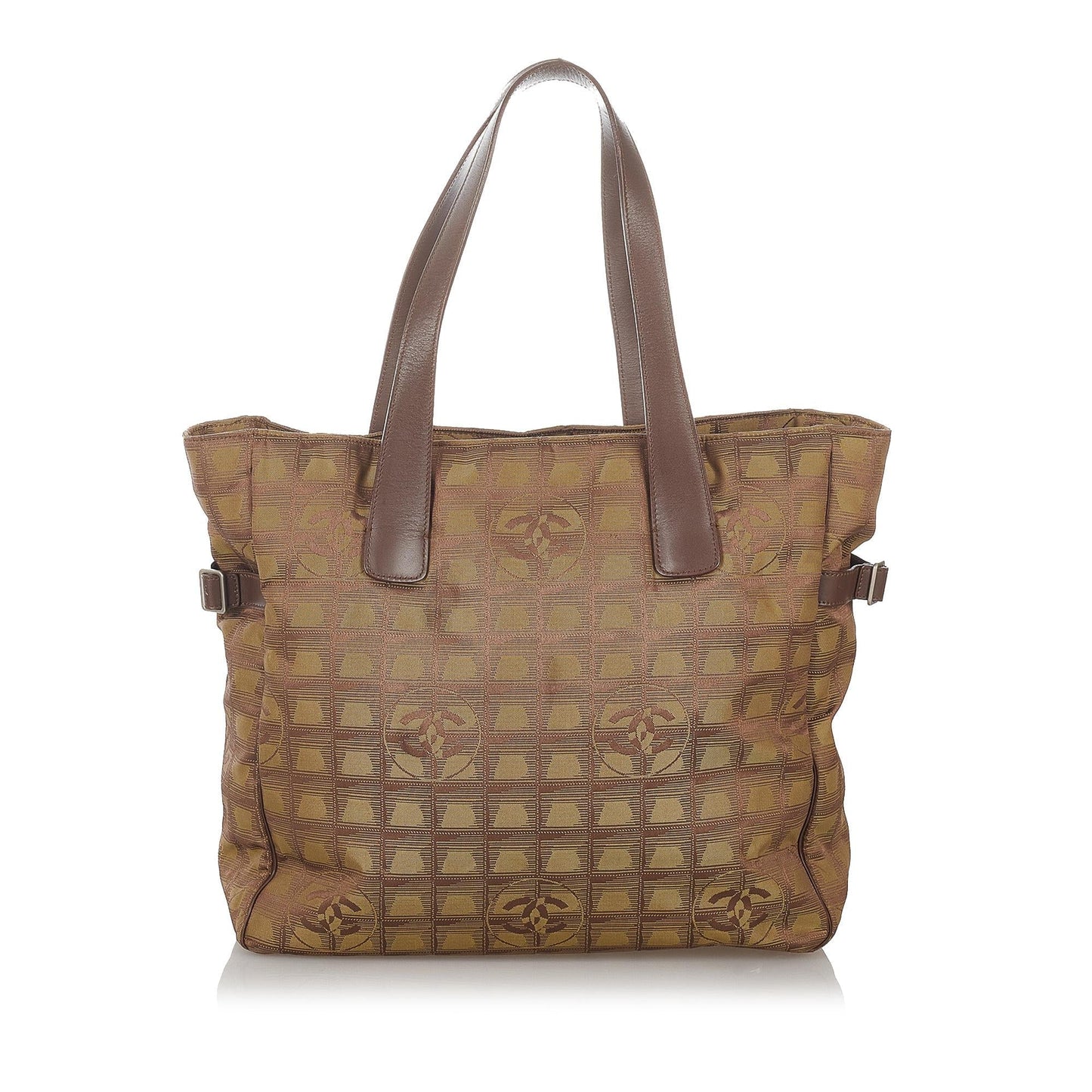Chanel New Line Nylon SHG Travel Bag