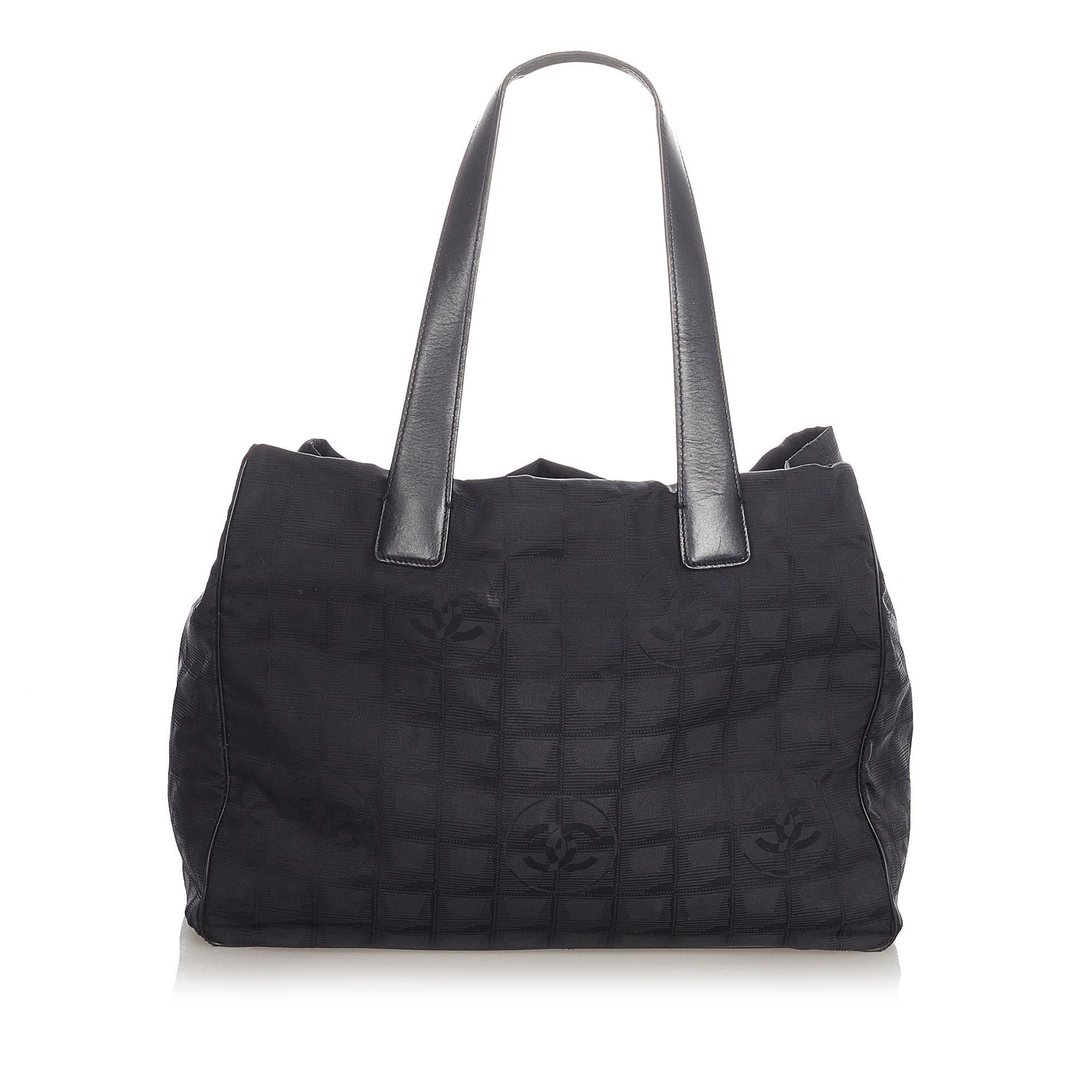 Chanel New Line Nylon SHG Travel Bag Bag Shg