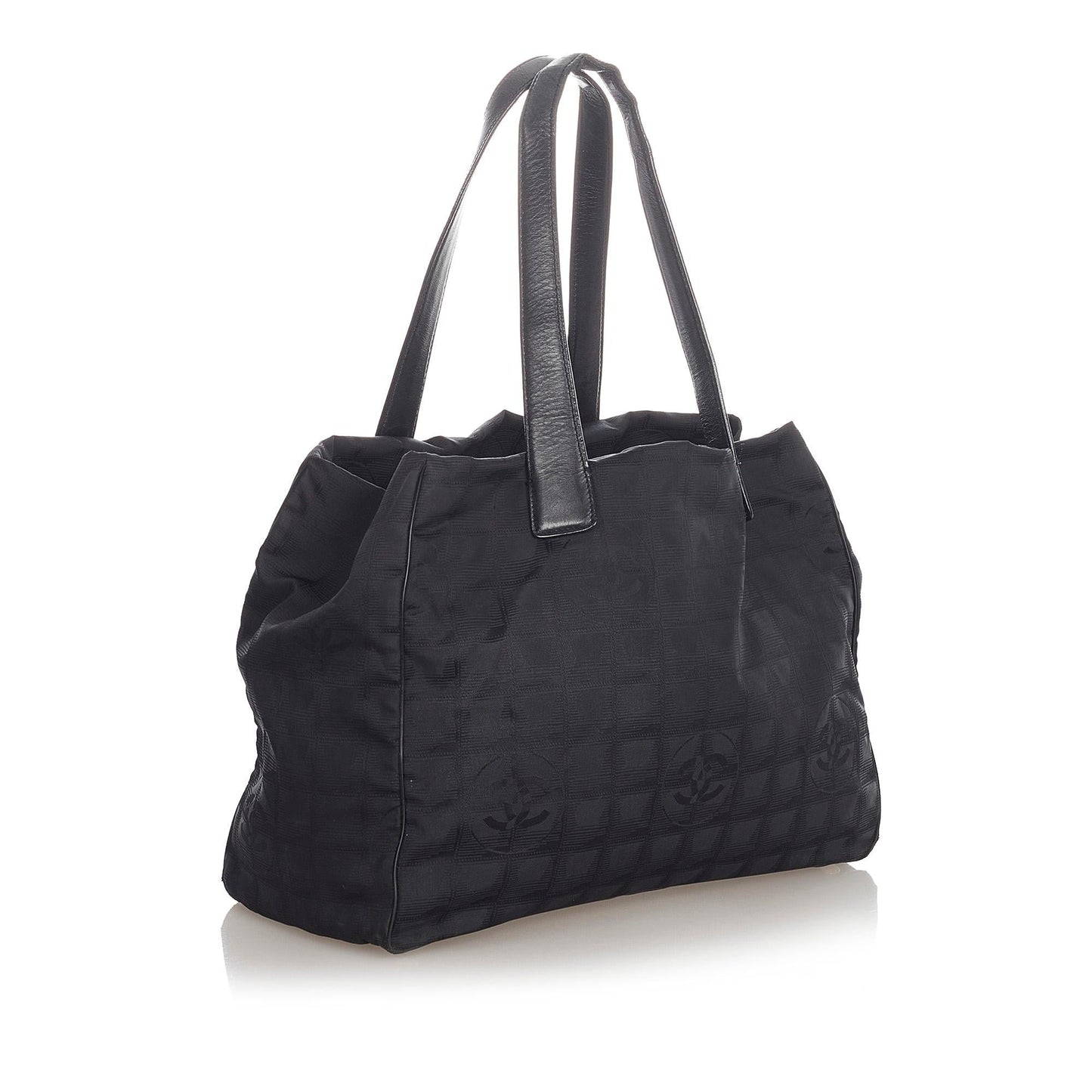 Chanel New Line Nylon SHG Travel Bag Bag Shg