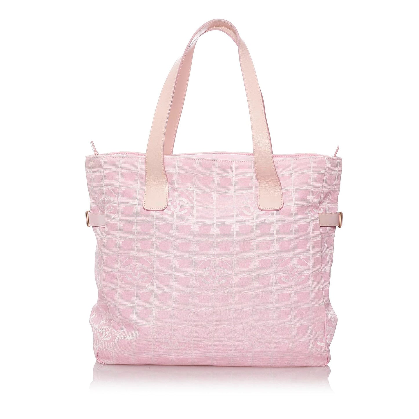 Chanel New Line Nylon SHG Travel Bag 4