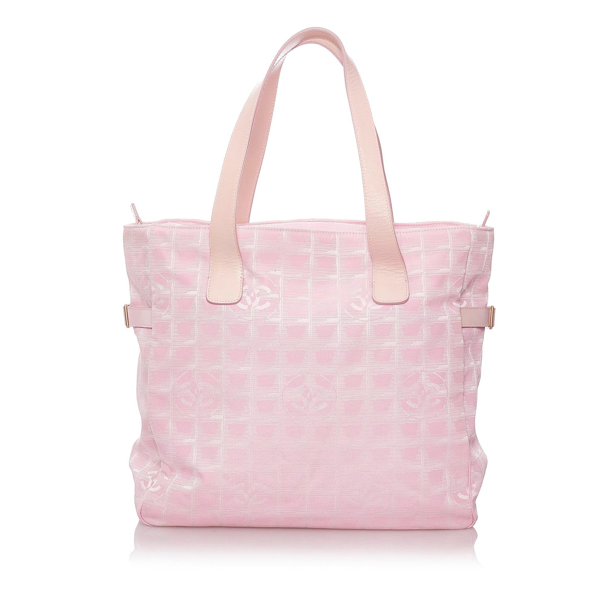 Chanel New Line Nylon SHG Travel Bag 4