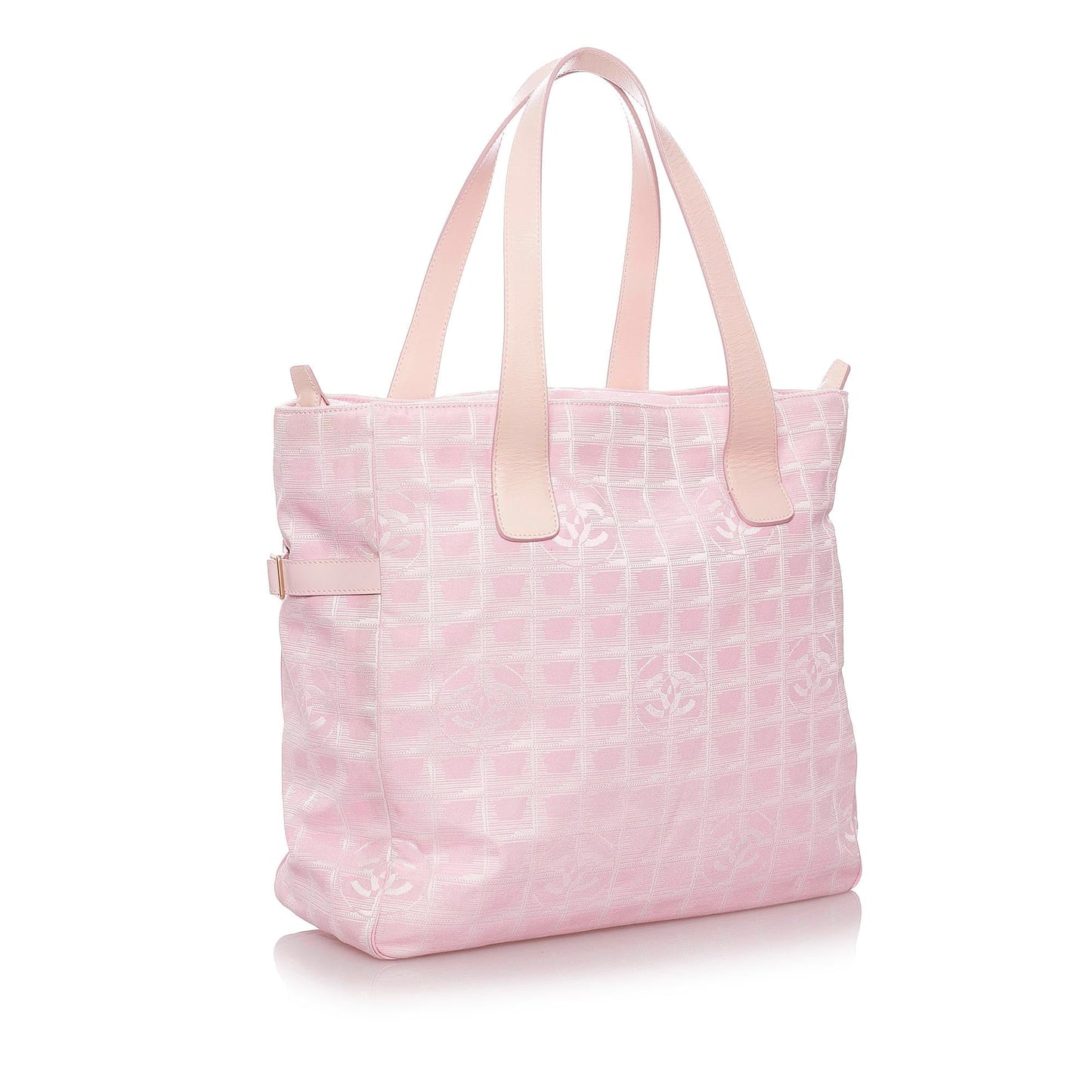 Chanel New Line Nylon SHG Travel Bag 4