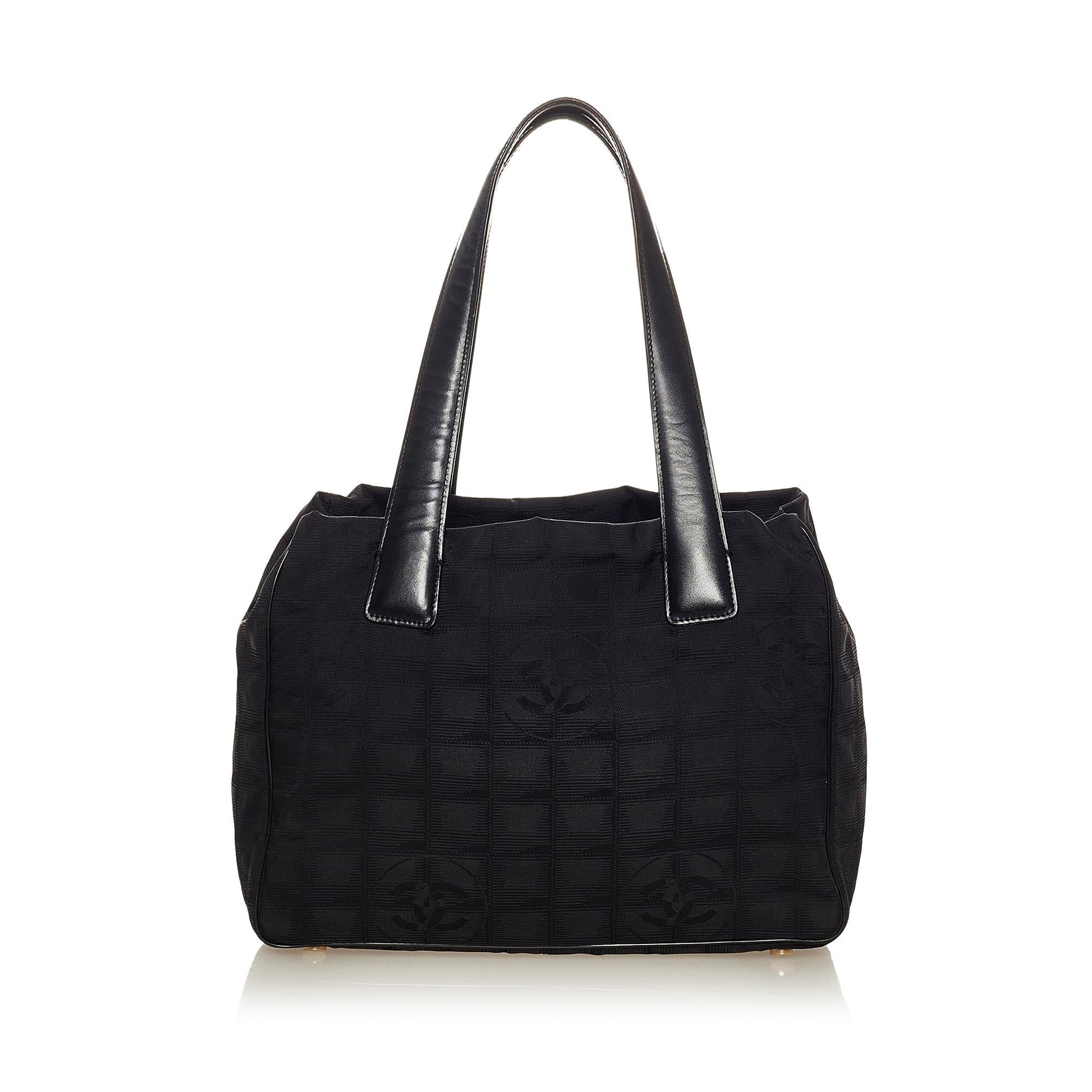 Chanel New Line Nylon SHG Travel Bag 5