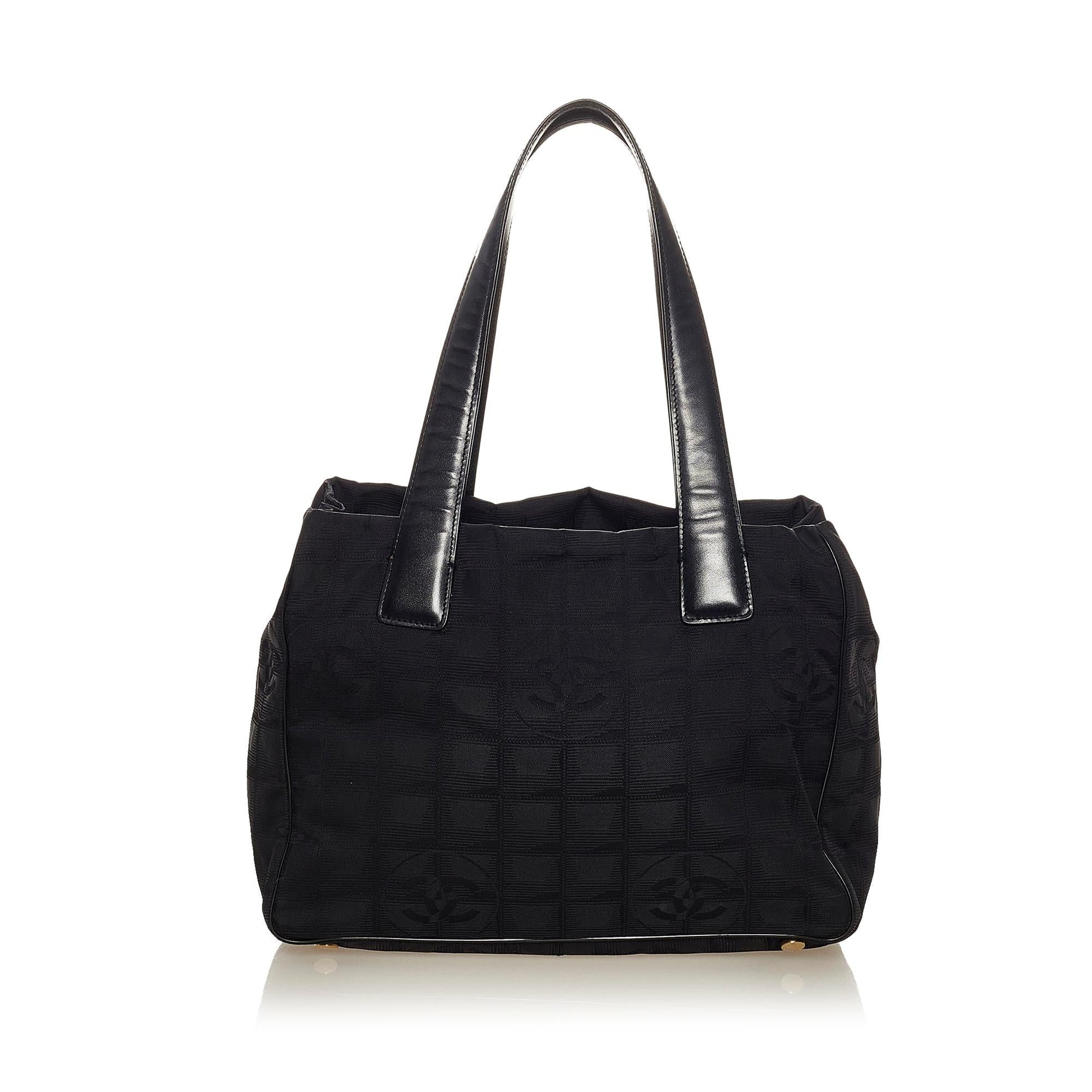 Chanel New Line Nylon SHG Travel Bag 5