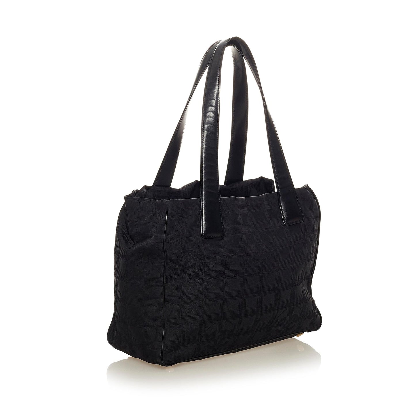 Chanel New Line Nylon SHG Travel Bag 5