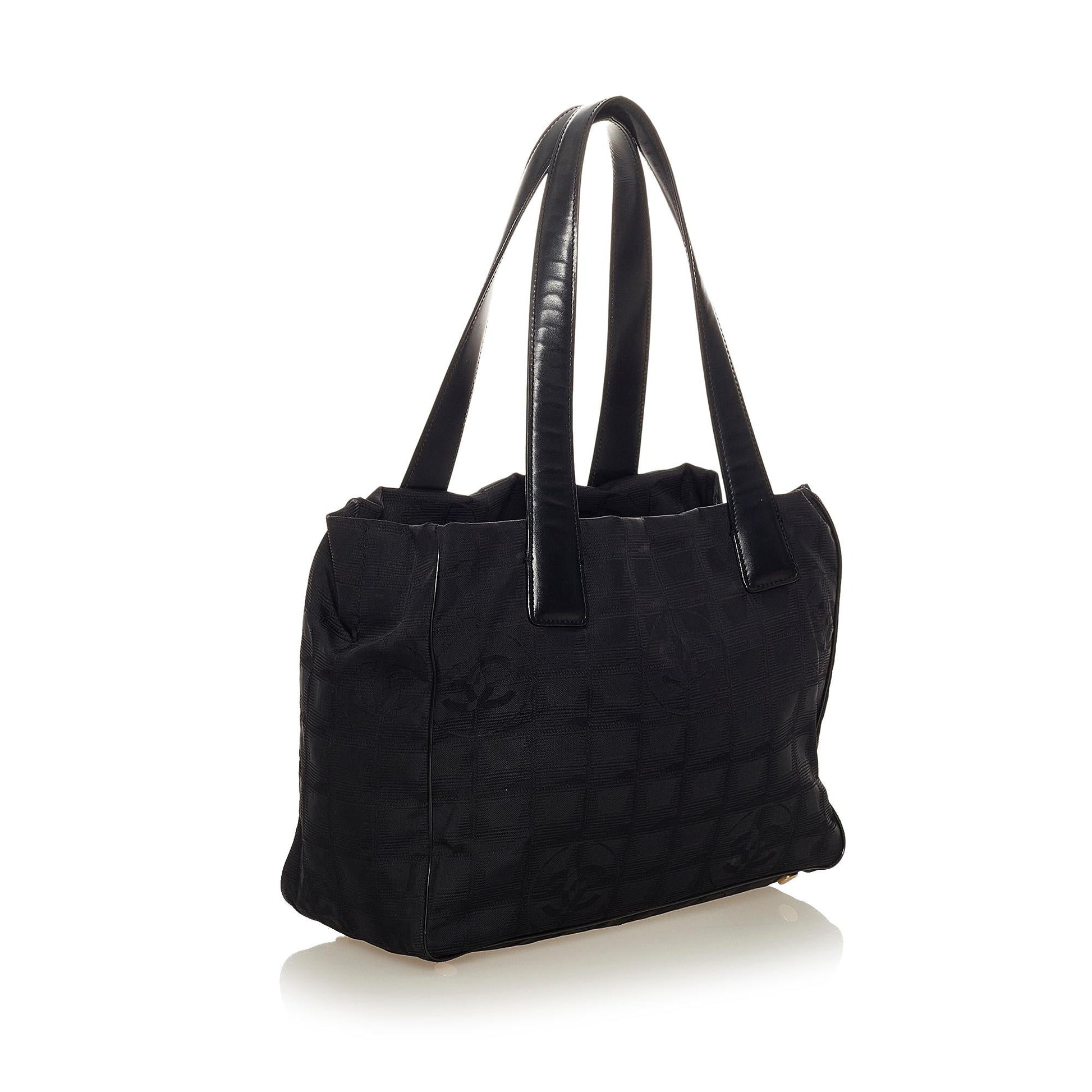 Chanel New Line Nylon SHG Travel Bag 5