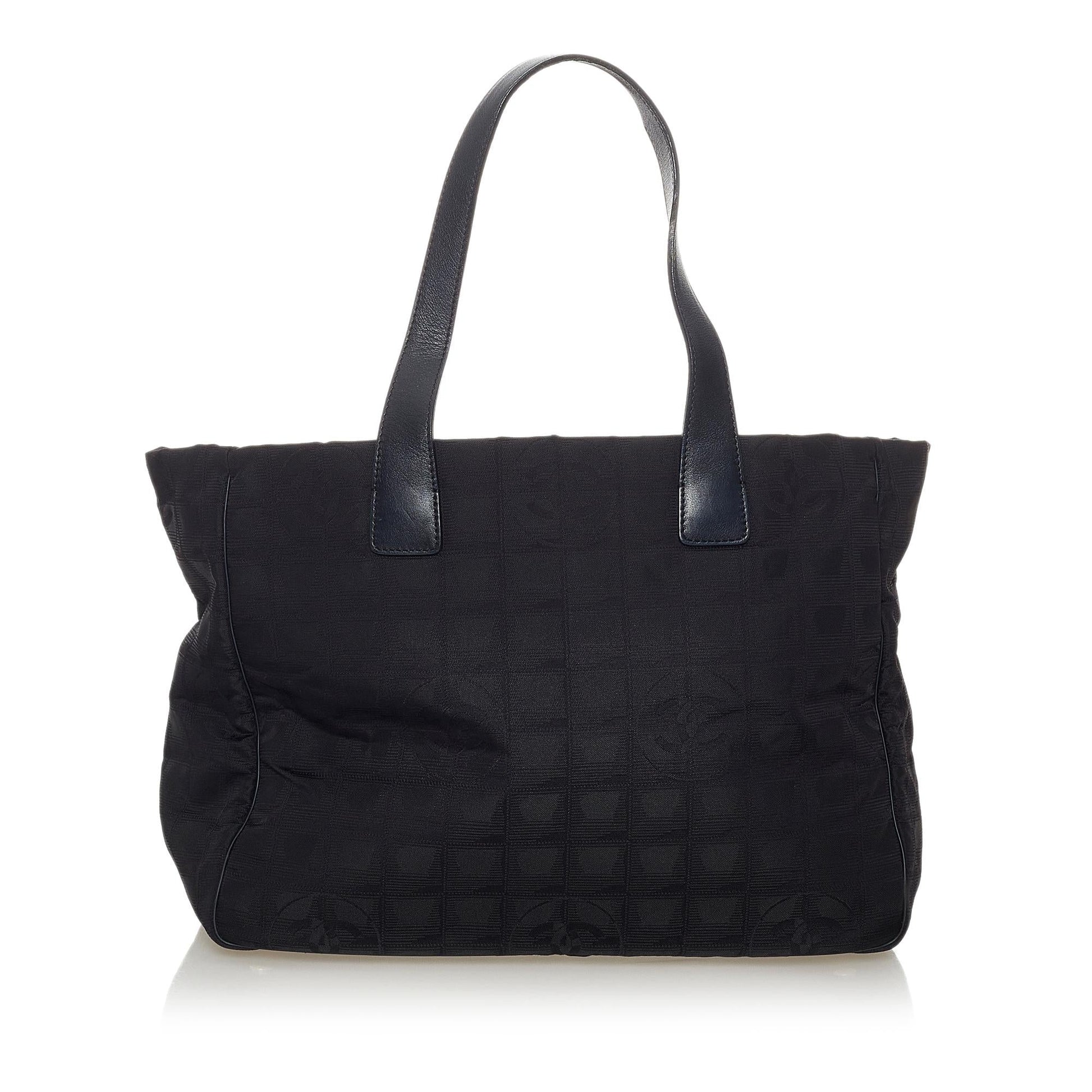 Chanel New Line Nylon SHG Travel Bag 6