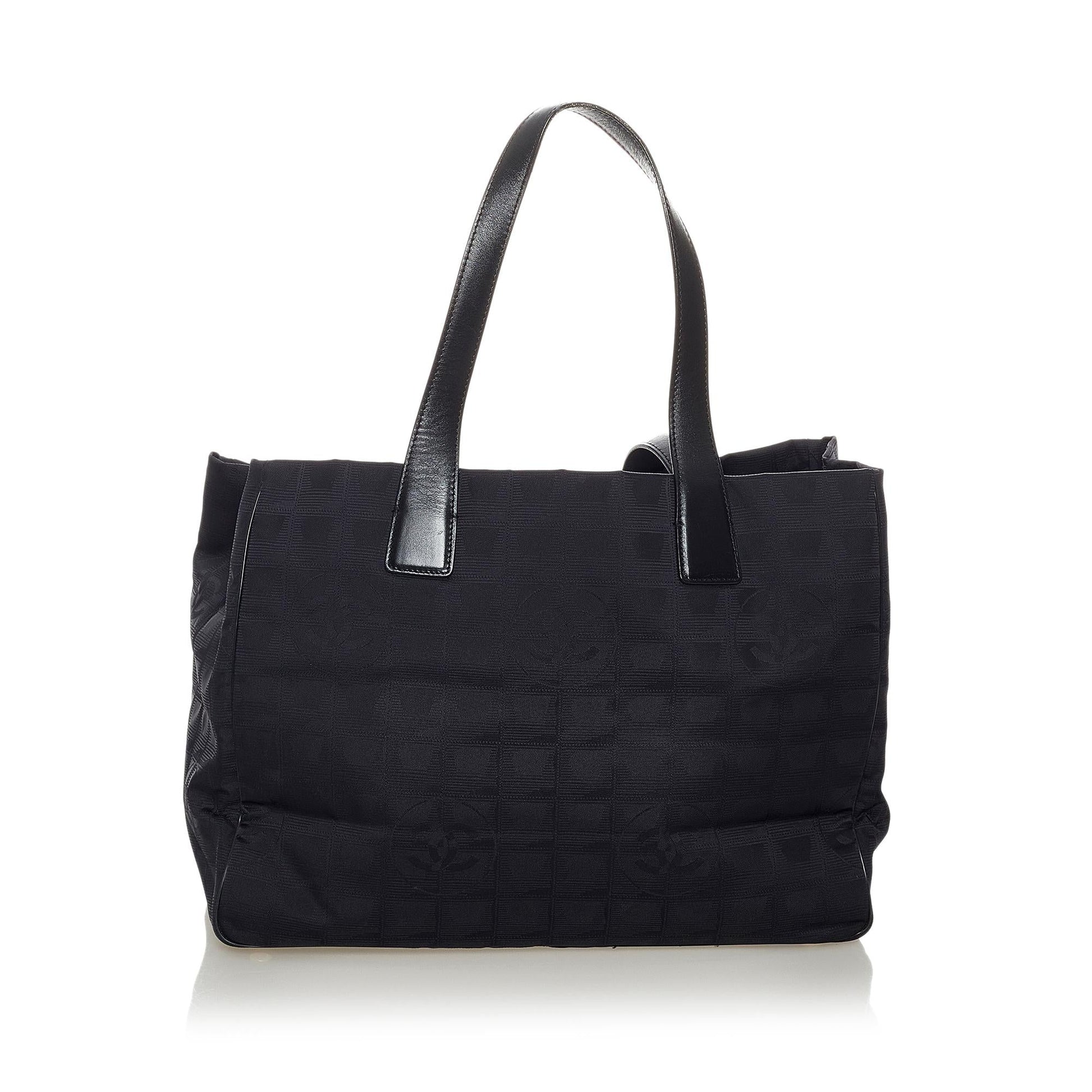 Chanel New Line Nylon SHG Travel Bag 7