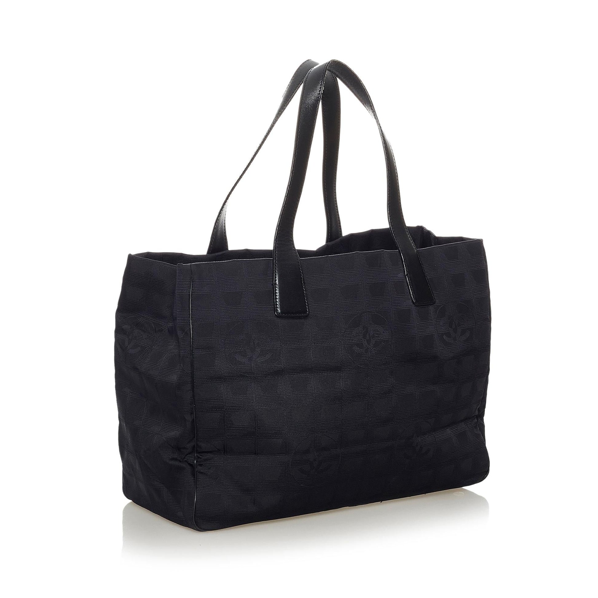 Chanel New Line Nylon SHG Travel Bag 7