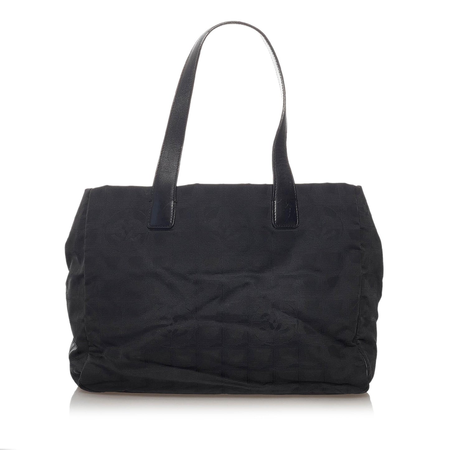 Chanel New Line Nylon SHG Travel Bag 8