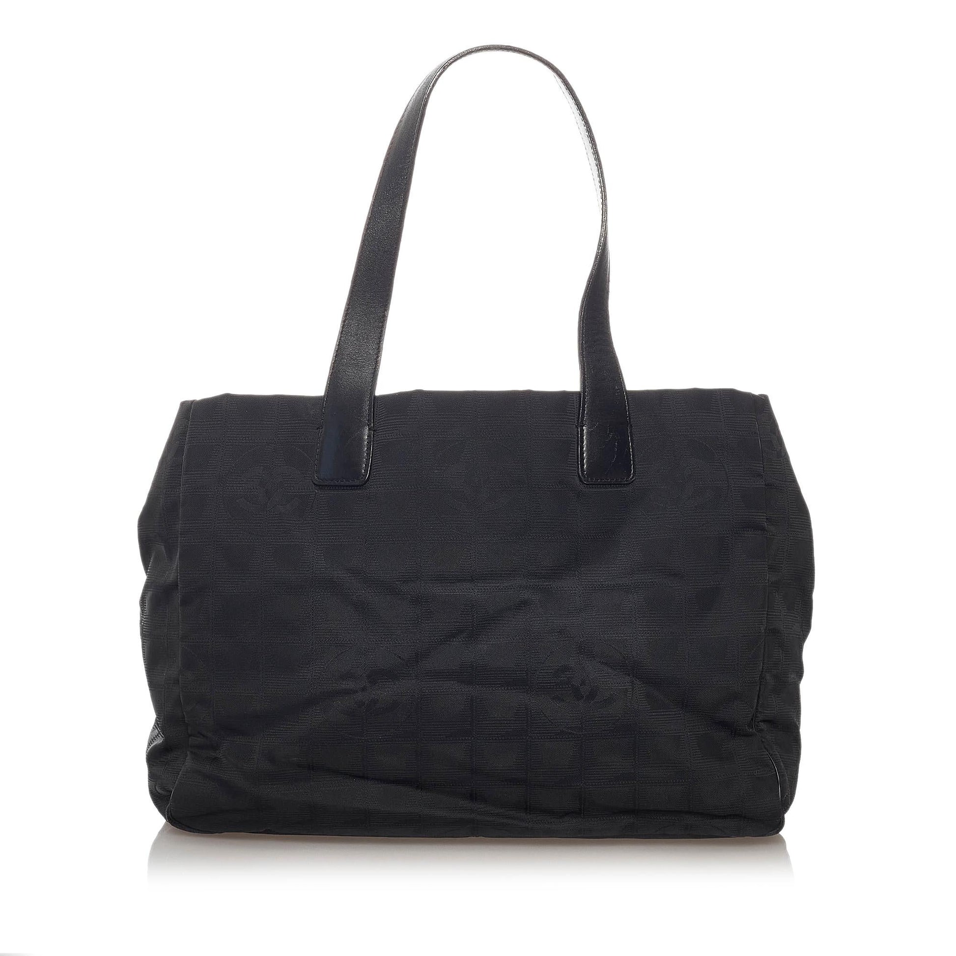 Chanel New Line Nylon SHG Travel Bag 8