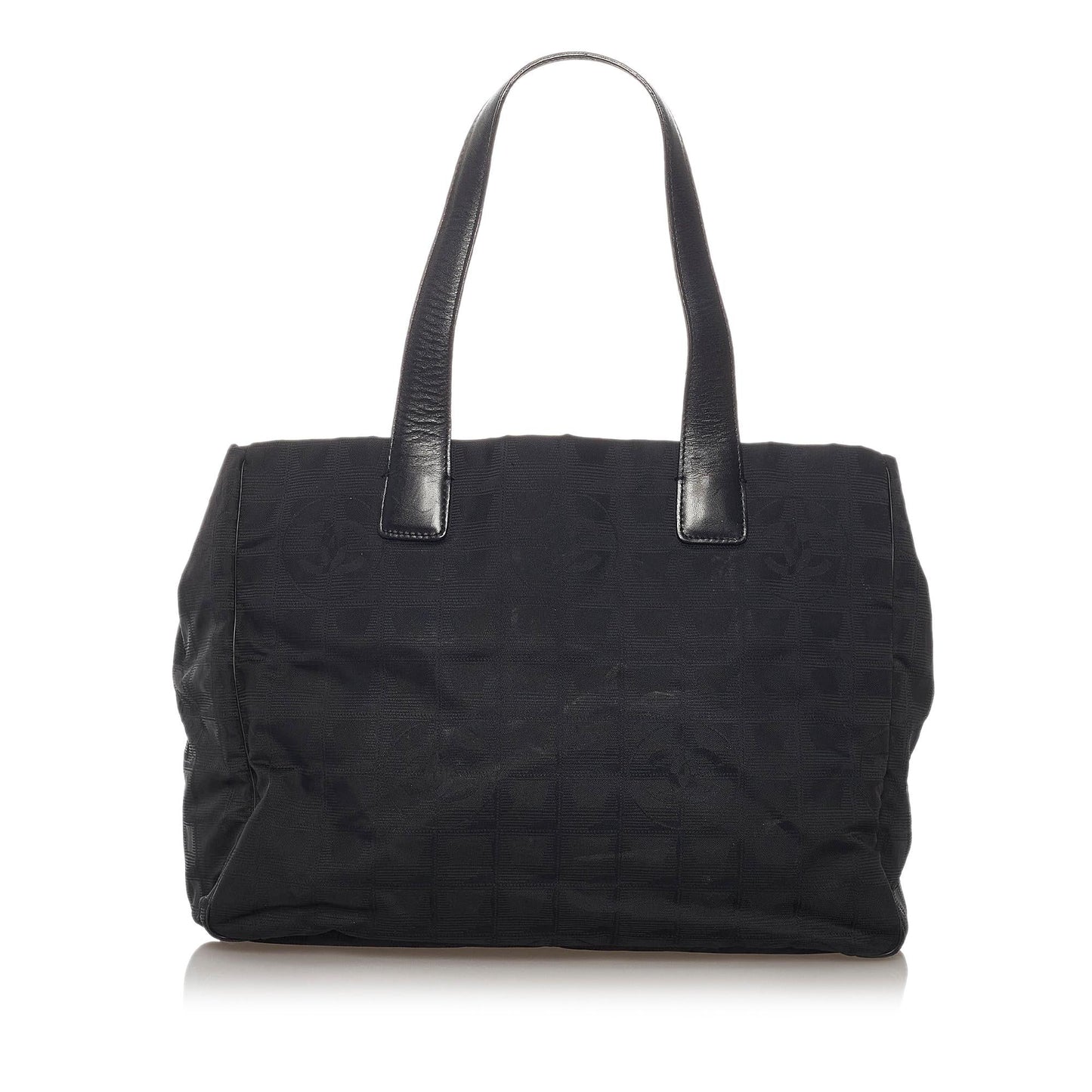Chanel New Line Nylon SHG Travel Bag 8