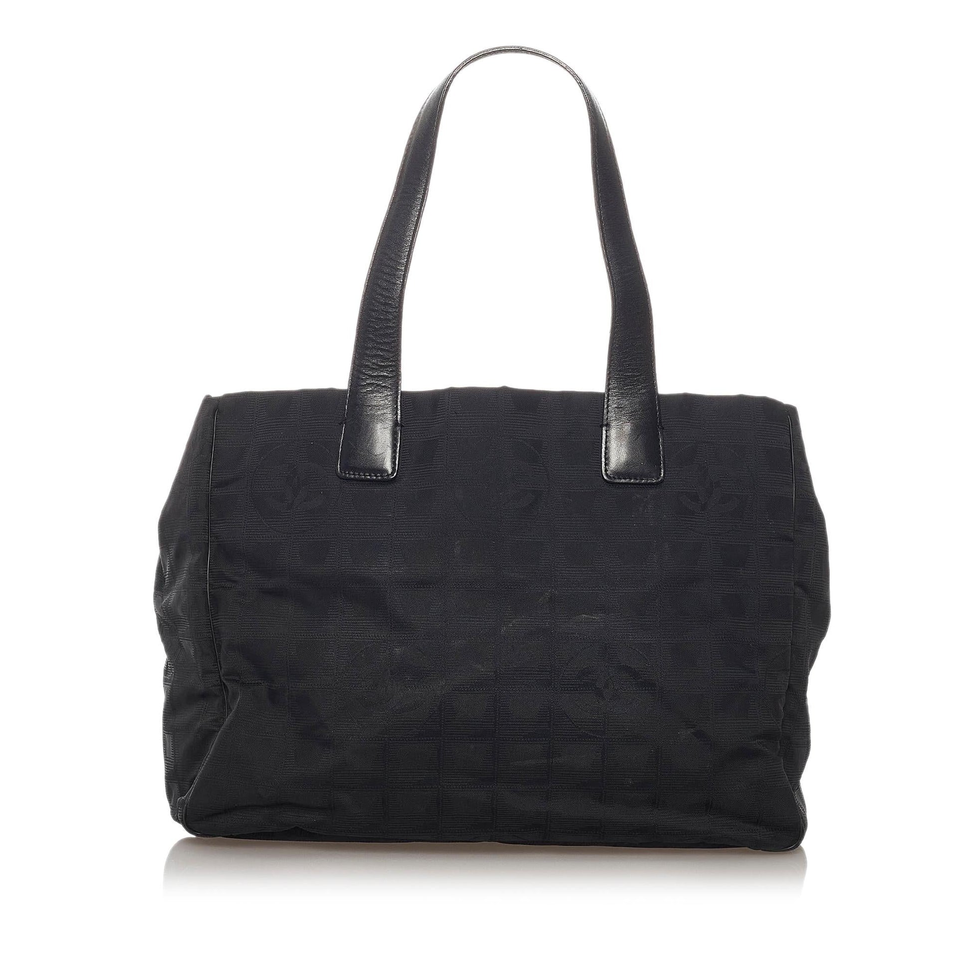 Chanel New Line Nylon SHG Travel Bag 8