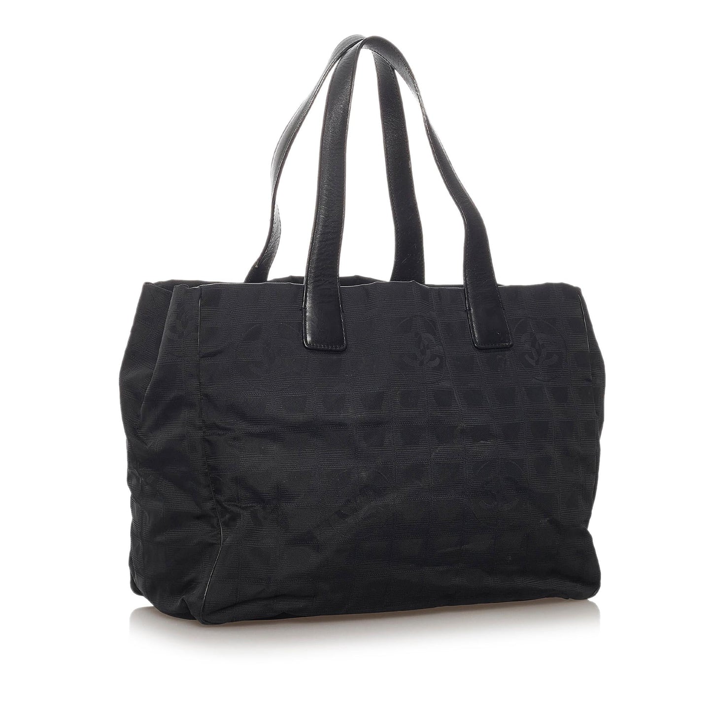 Chanel New Line Nylon SHG Travel Bag 8