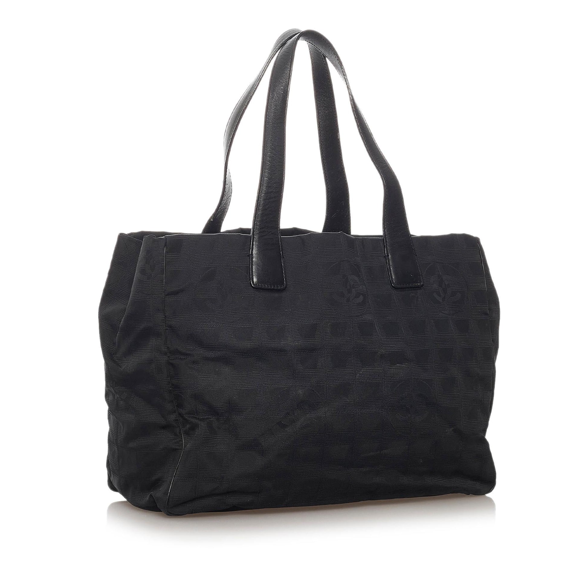 Chanel New Line Nylon SHG Travel Bag 8