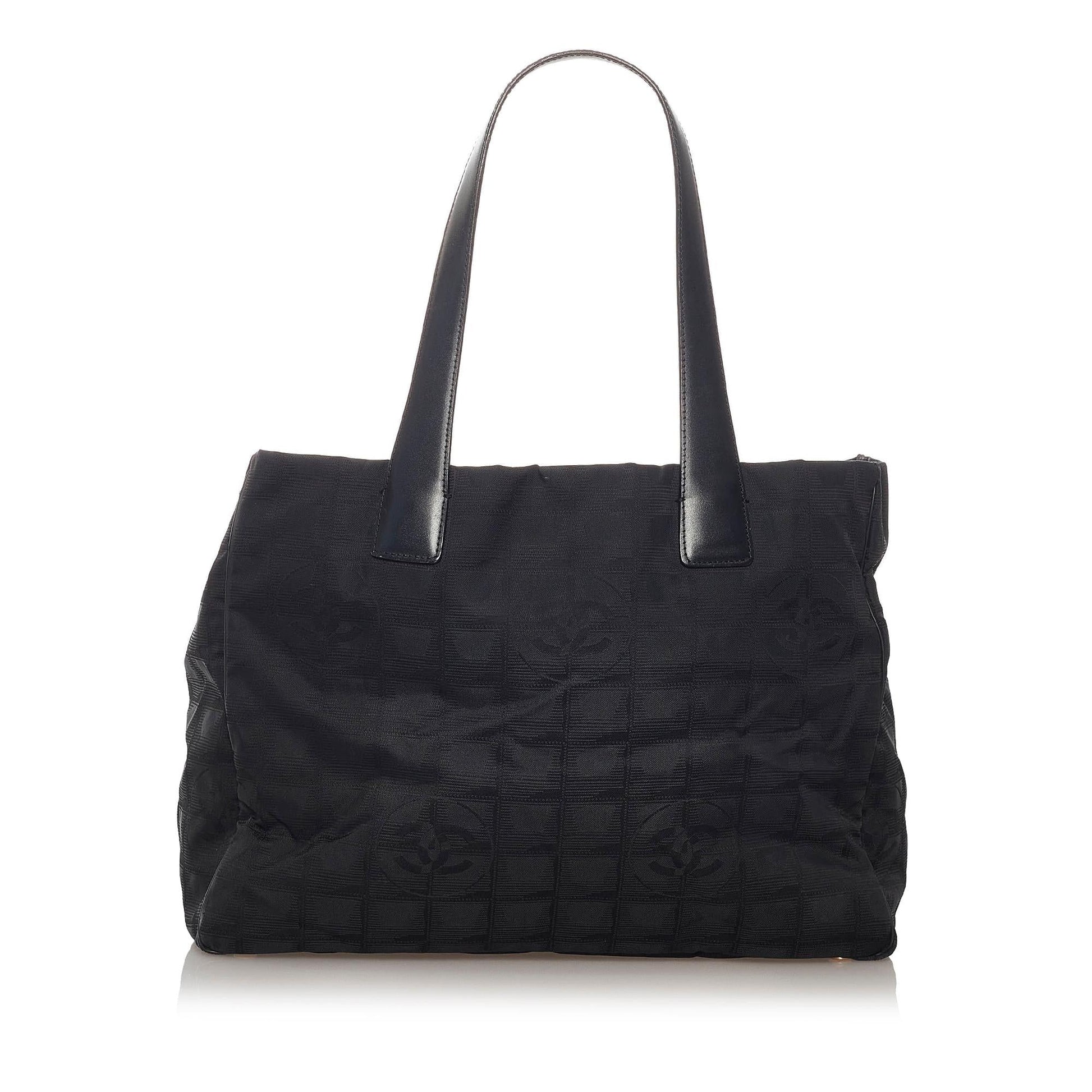Chanel New Line Nylon SHG Travel Bag 9