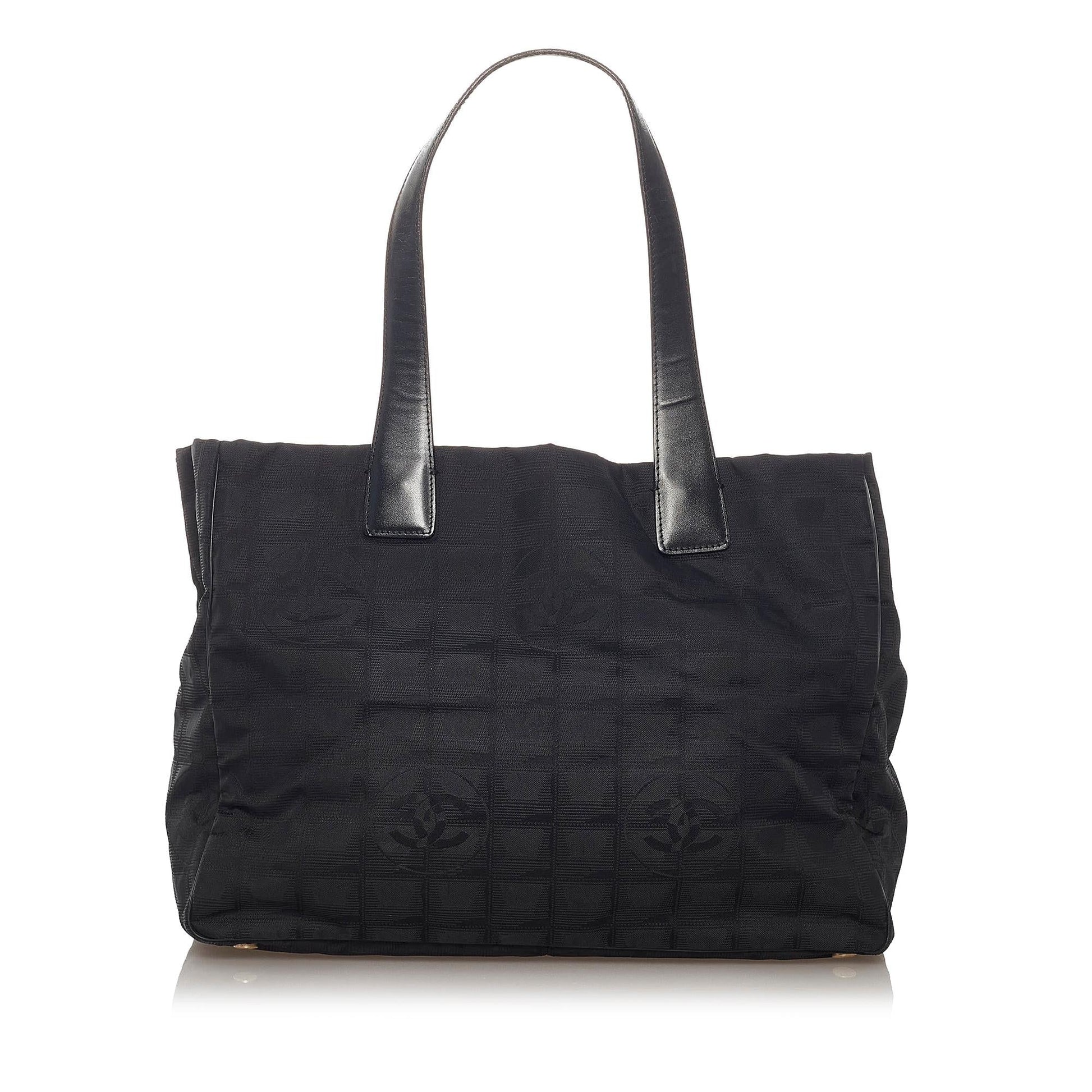 Chanel New Line Nylon SHG Travel Bag 9