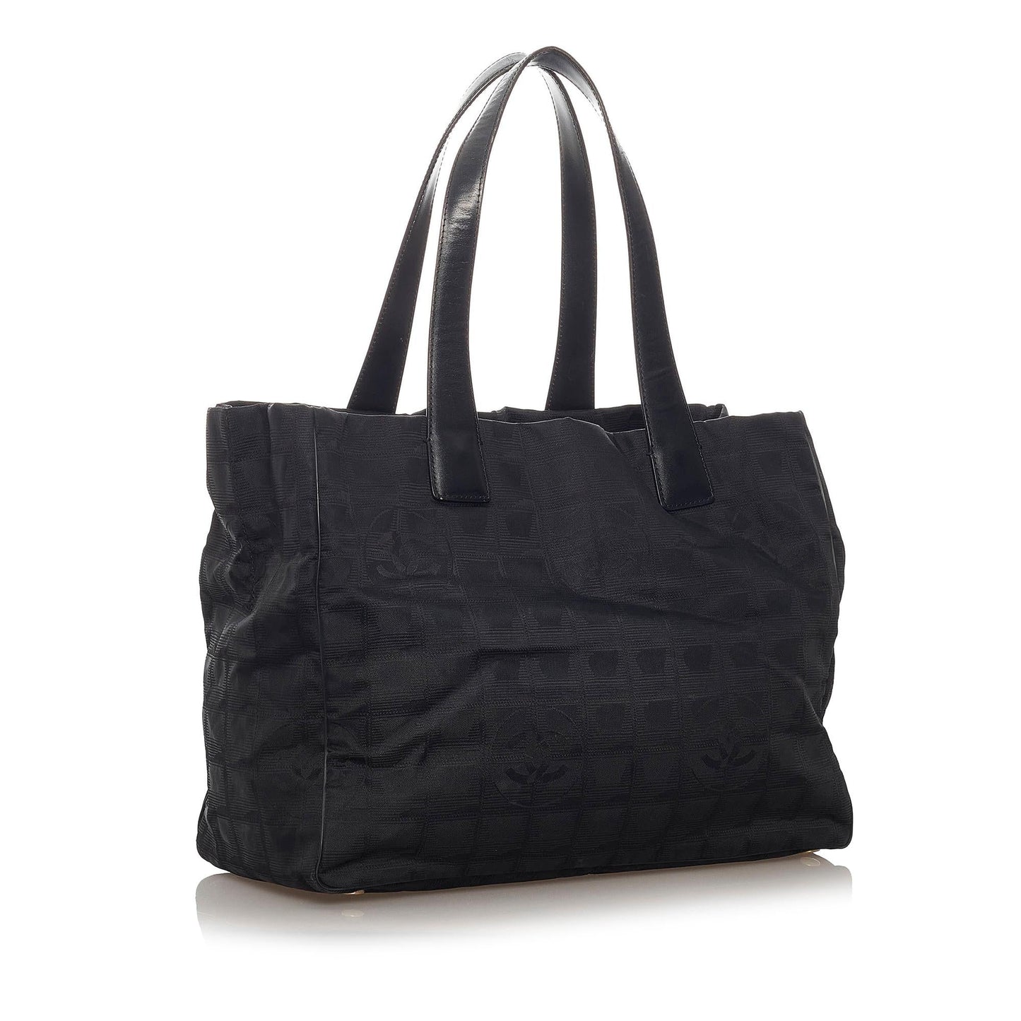 Chanel New Line Nylon SHG Travel Bag 9
