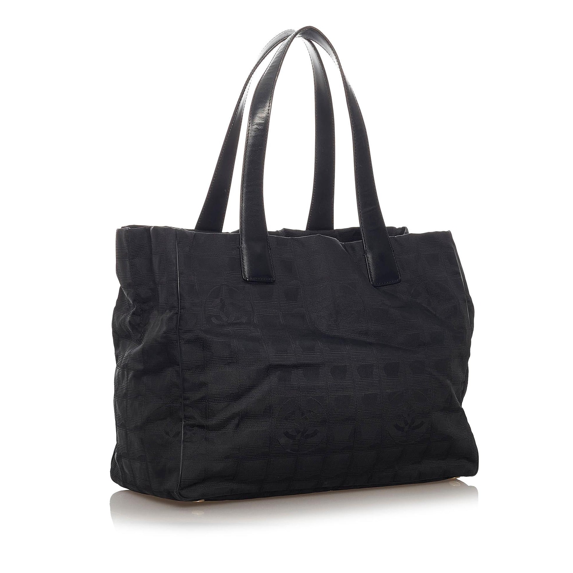 Chanel New Line Nylon SHG Travel Bag 9