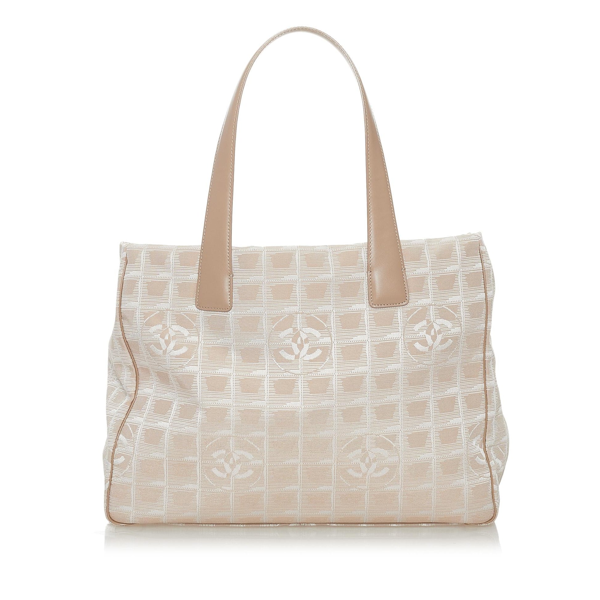 Chanel New Line Nylon SHG Travel Bag 10