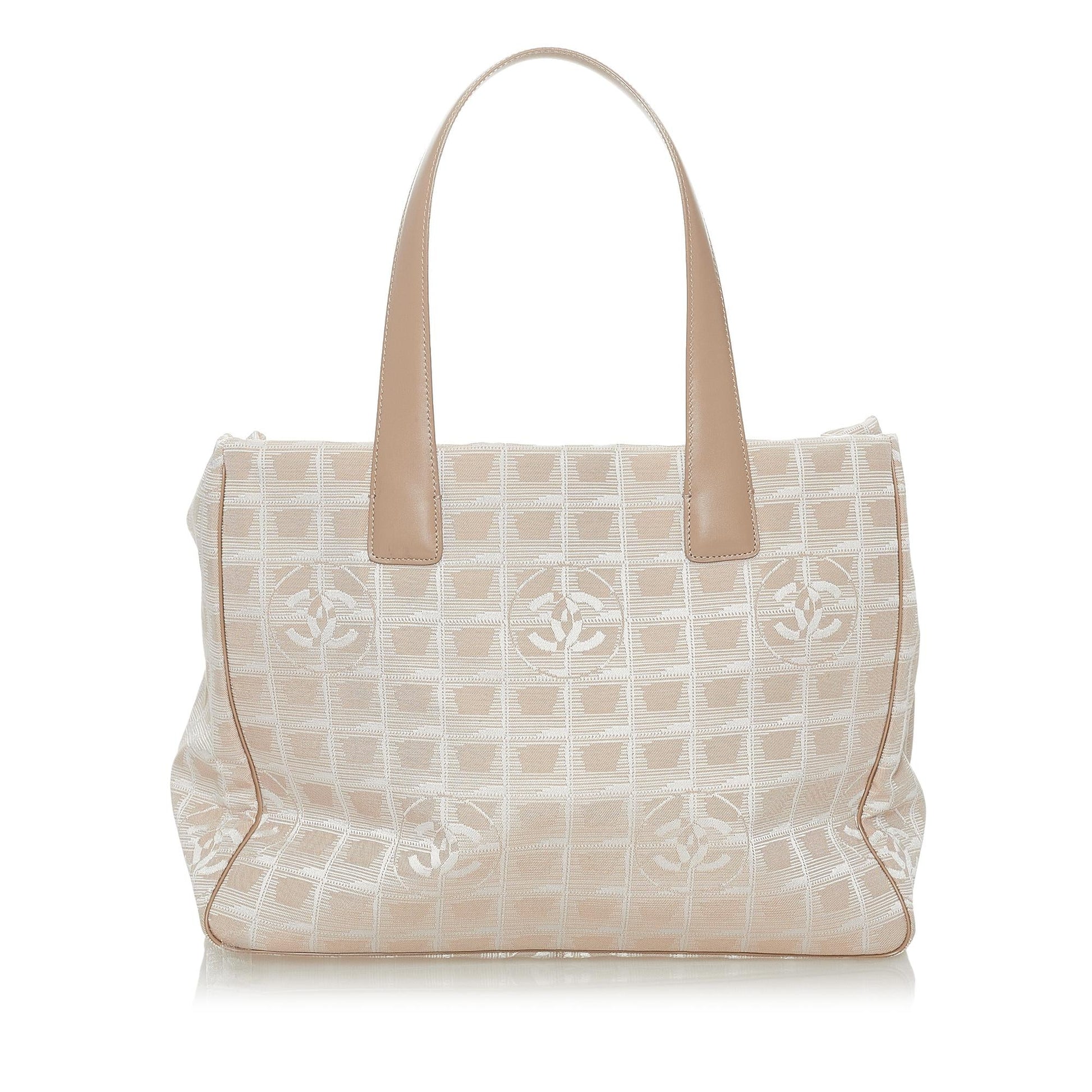 Chanel New Line Nylon SHG Travel Bag 10