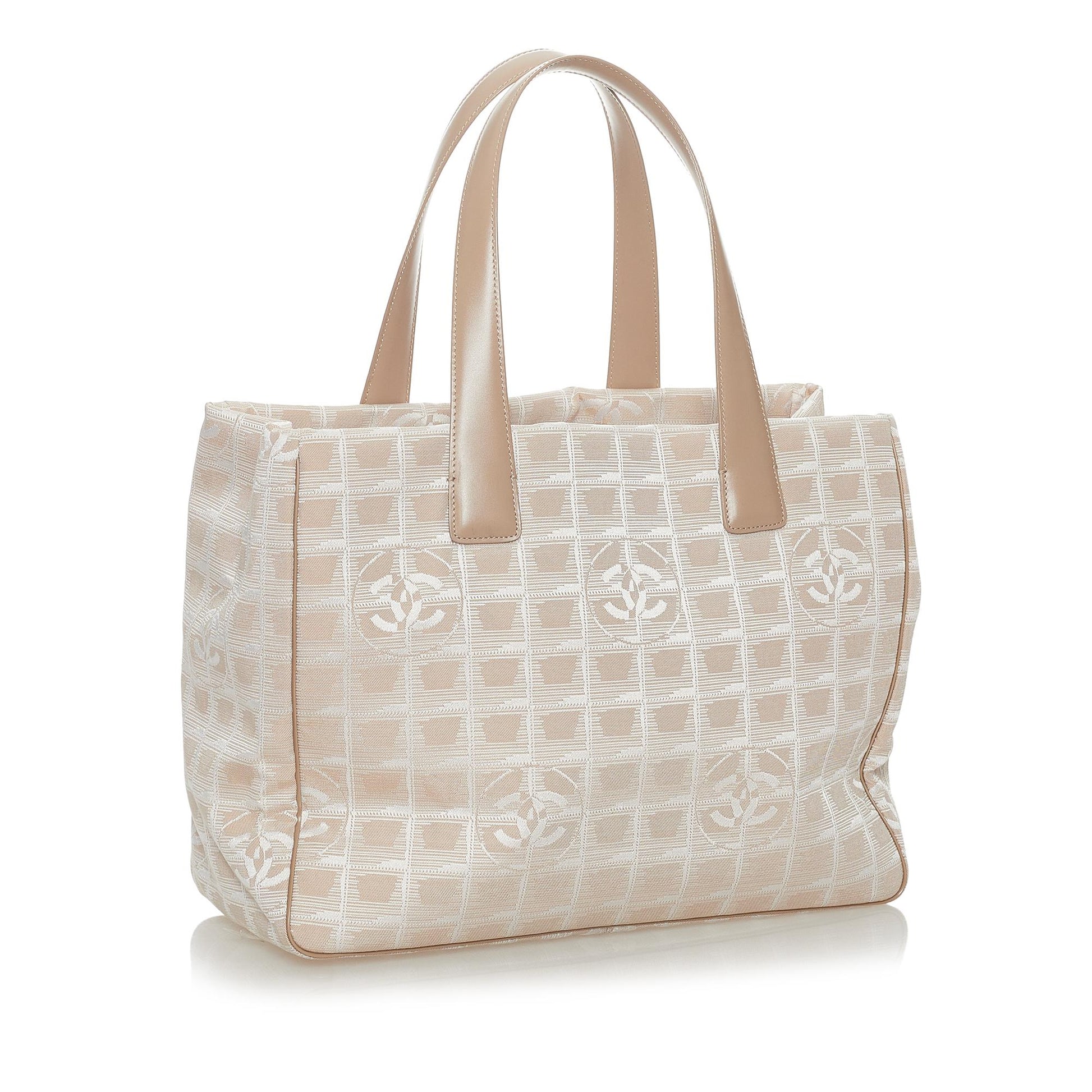 Chanel New Line Nylon SHG Travel Bag 10