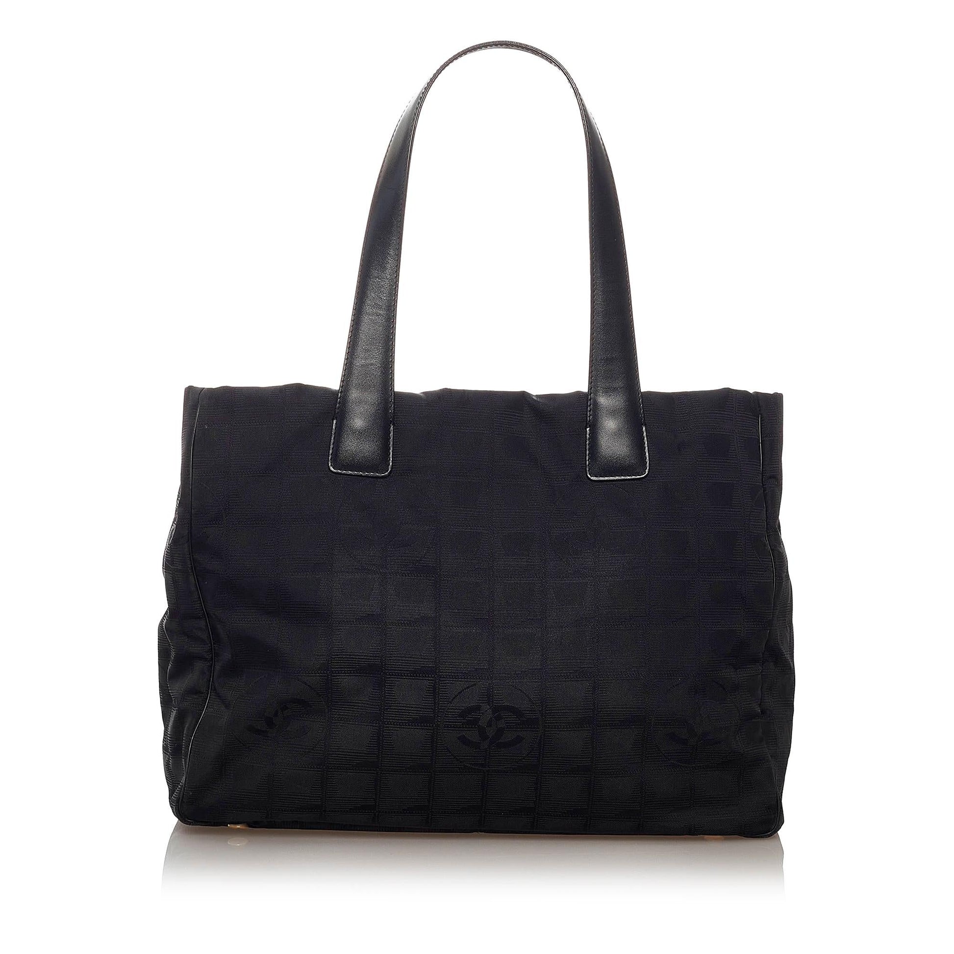 Chanel New Line Nylon SHG Travel Bag 12