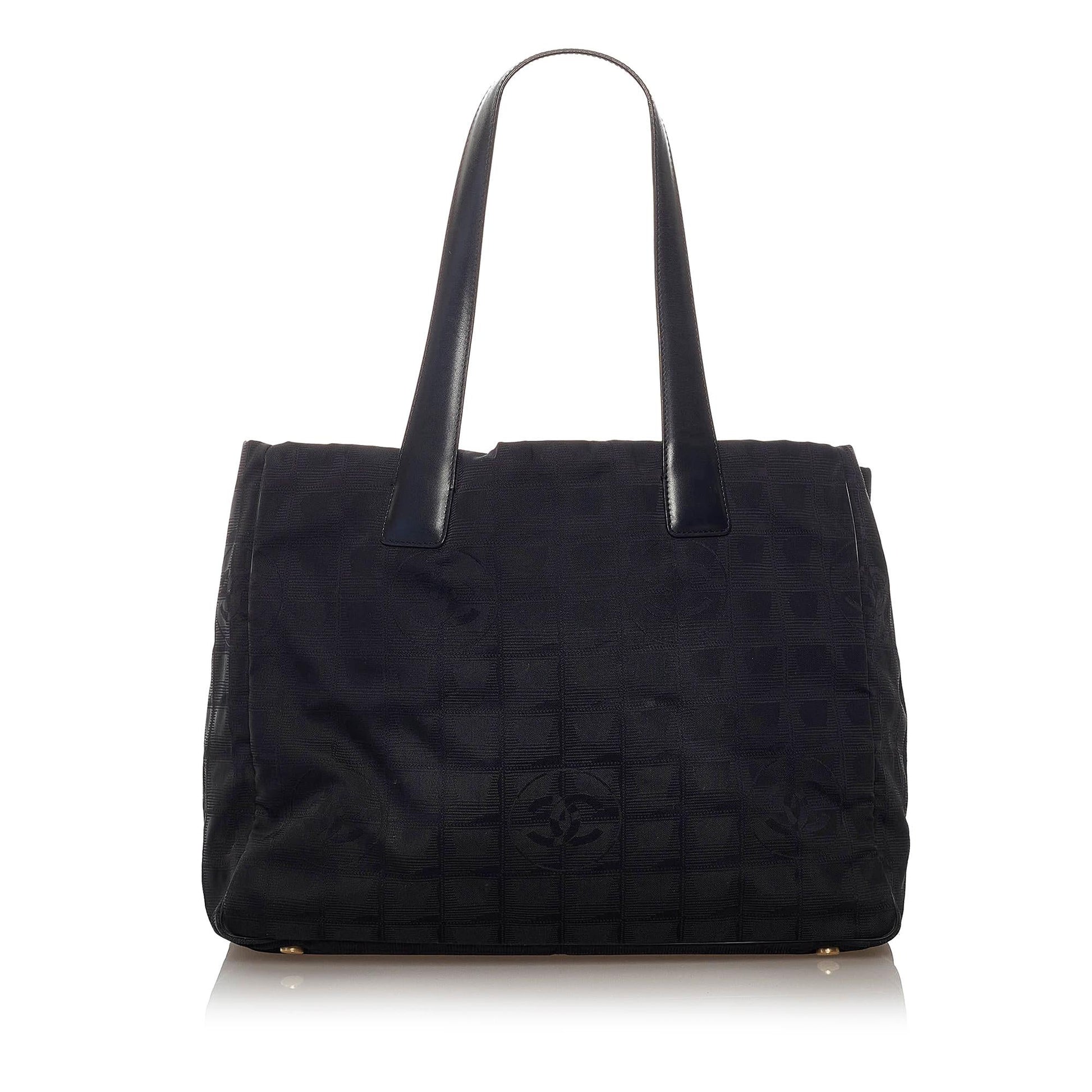 Chanel New Line Nylon SHG Travel Bag 12