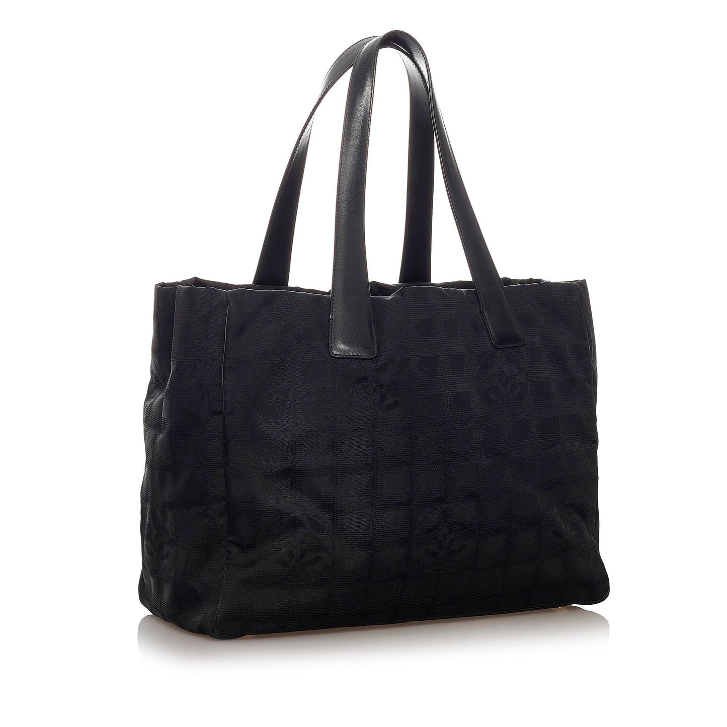 Chanel New Line Nylon SHG Travel Bag 12