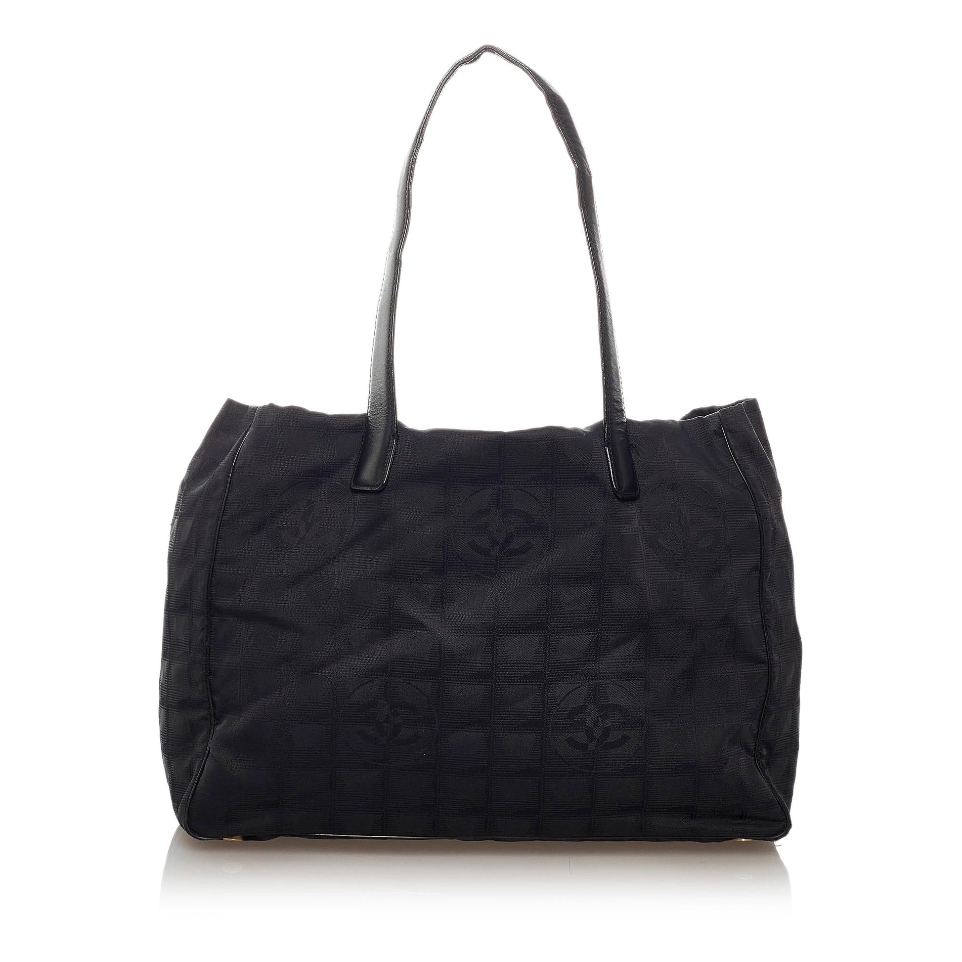 Chanel New Line Nylon SHG Travel Bag 13
