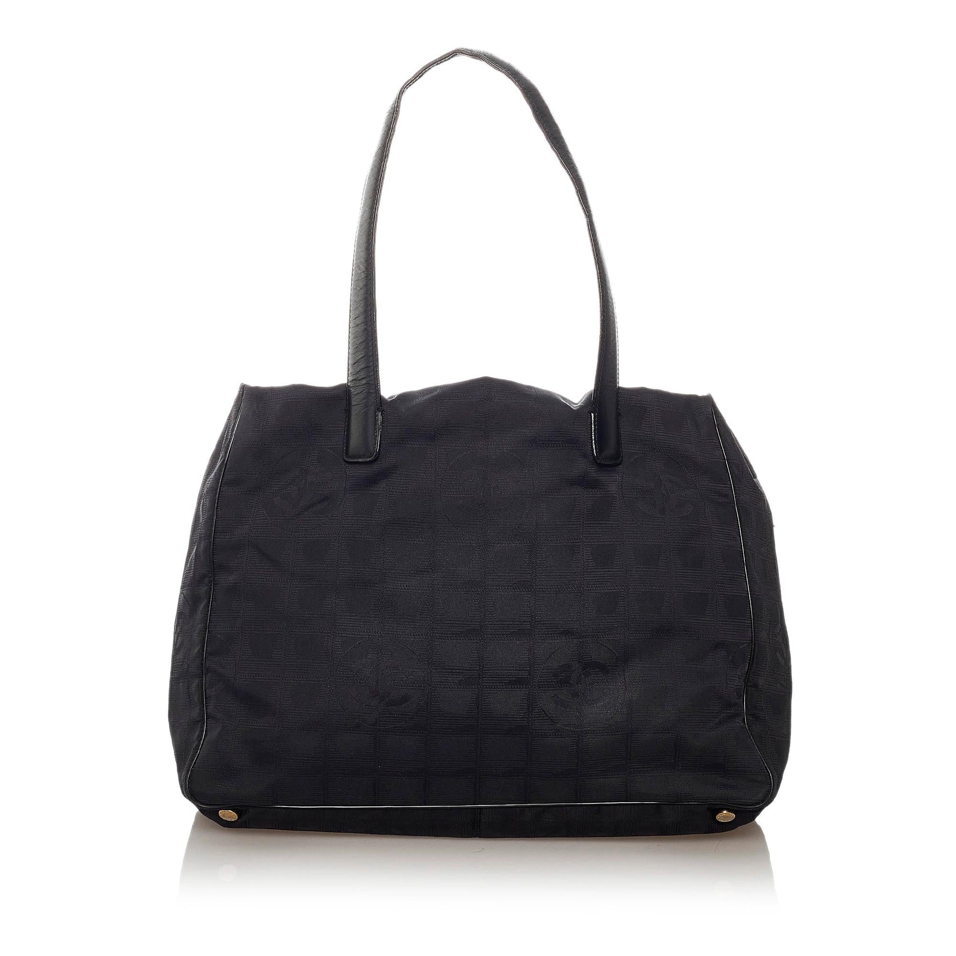 Chanel New Line Nylon SHG Travel Bag 13
