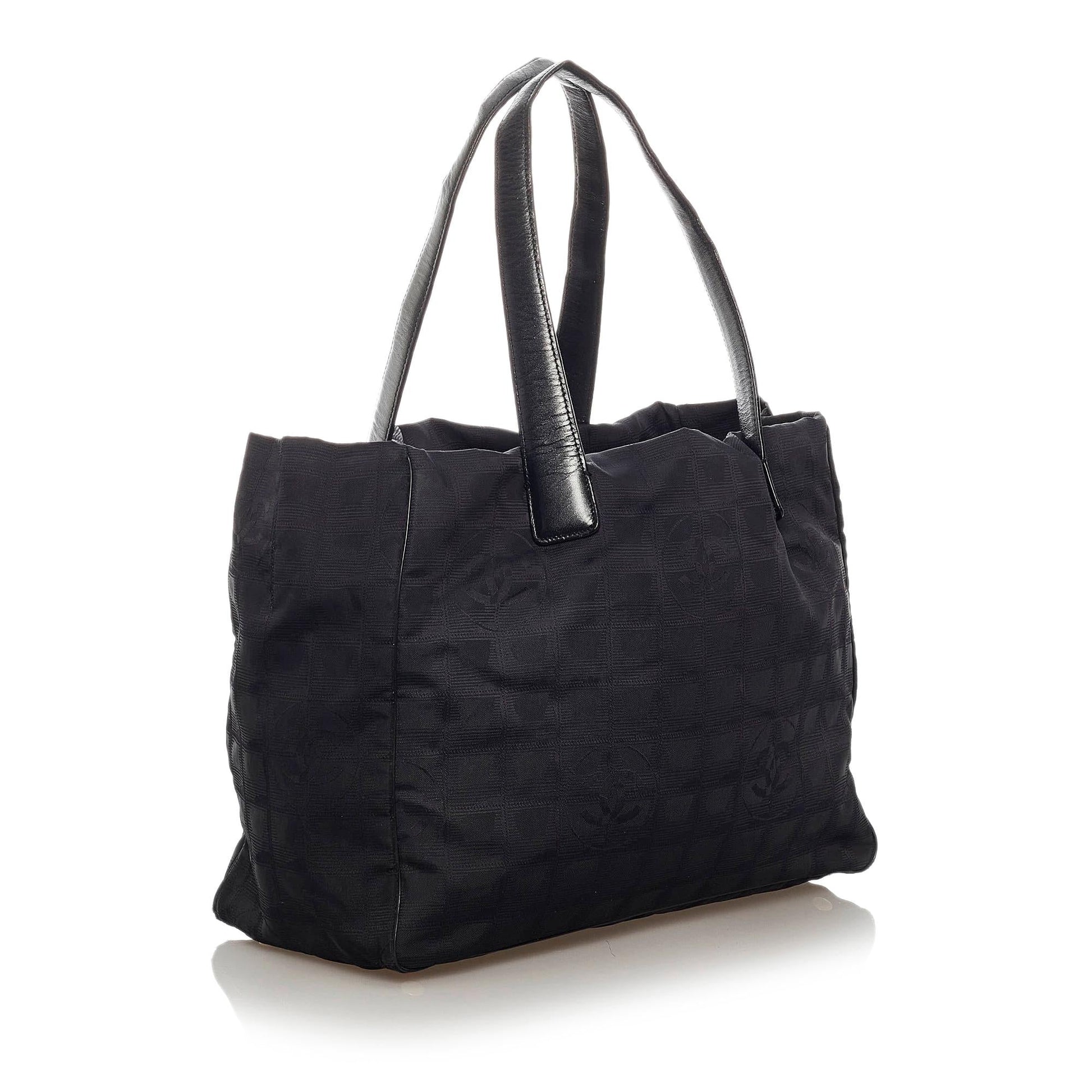 Chanel New Line Nylon SHG Travel Bag 13