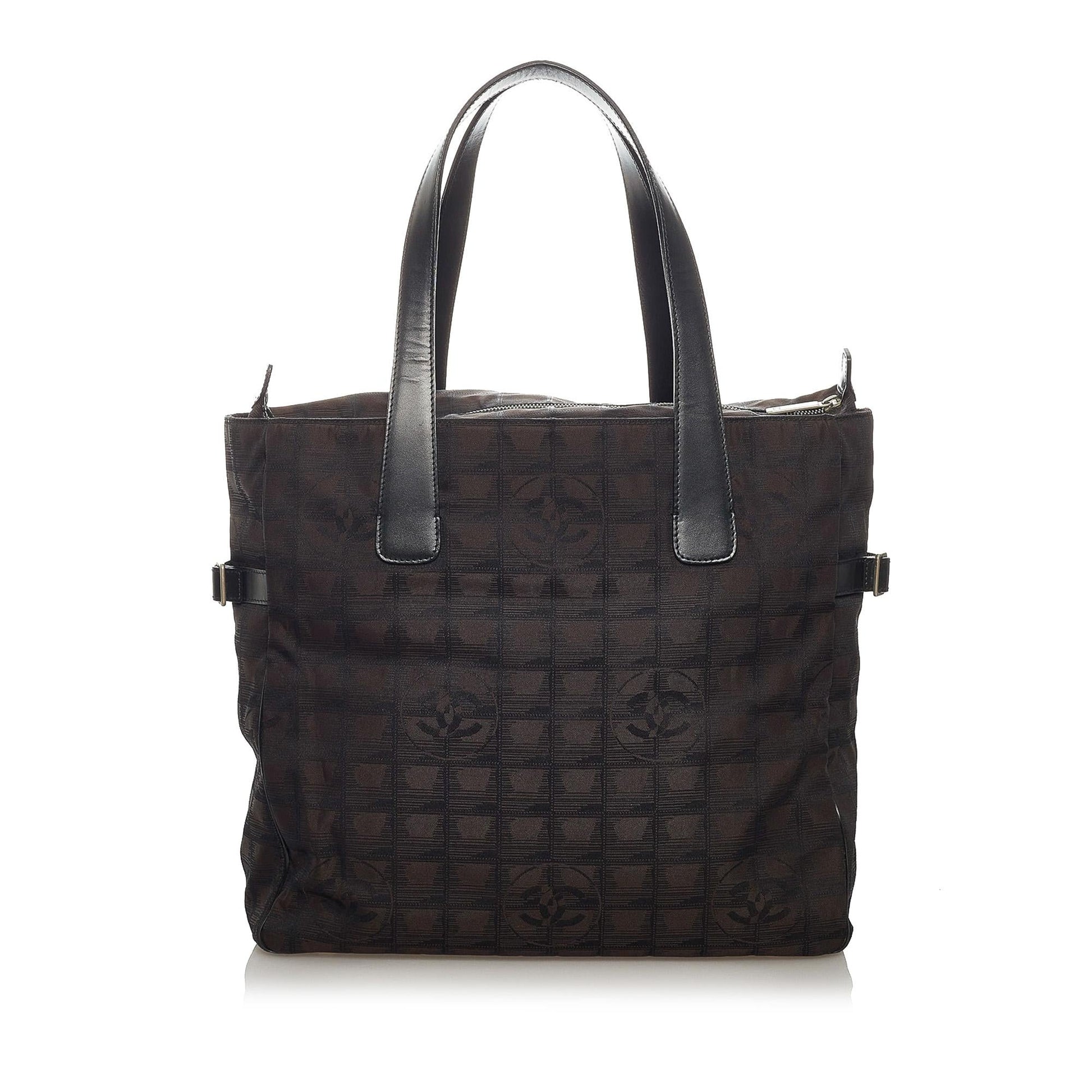 Chanel New Line Nylon SHG Travel Bag 15