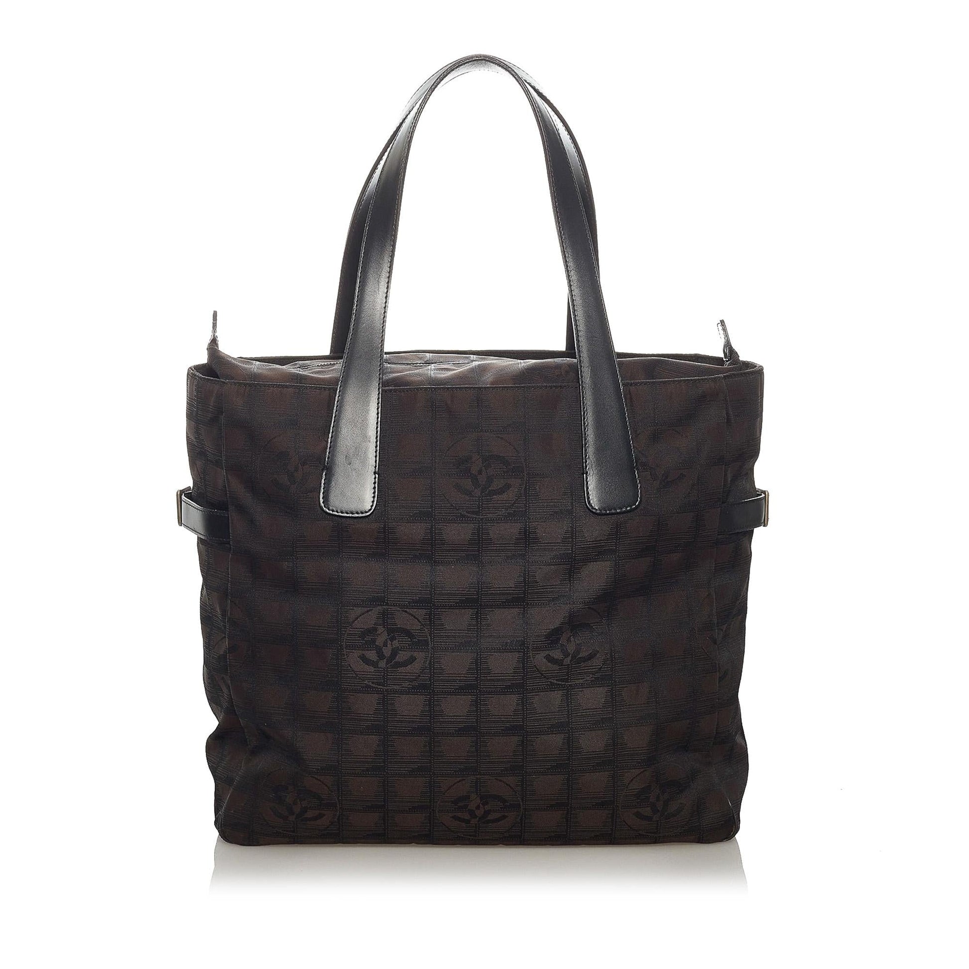 Chanel New Line Nylon SHG Travel Bag 15