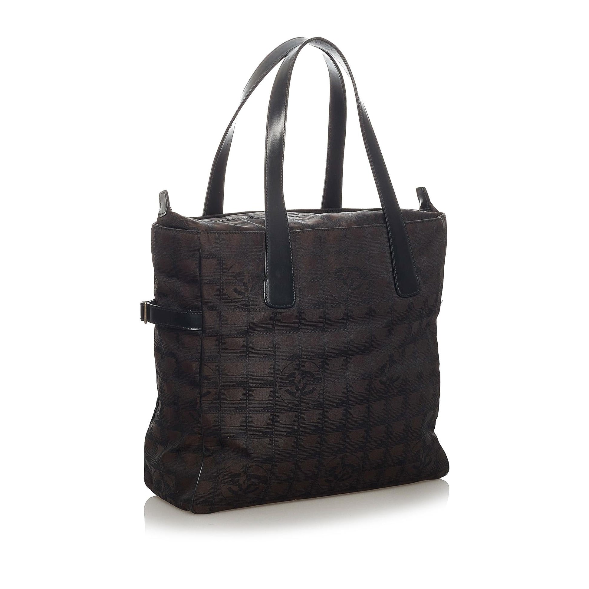 Chanel New Line Nylon SHG Travel Bag 15