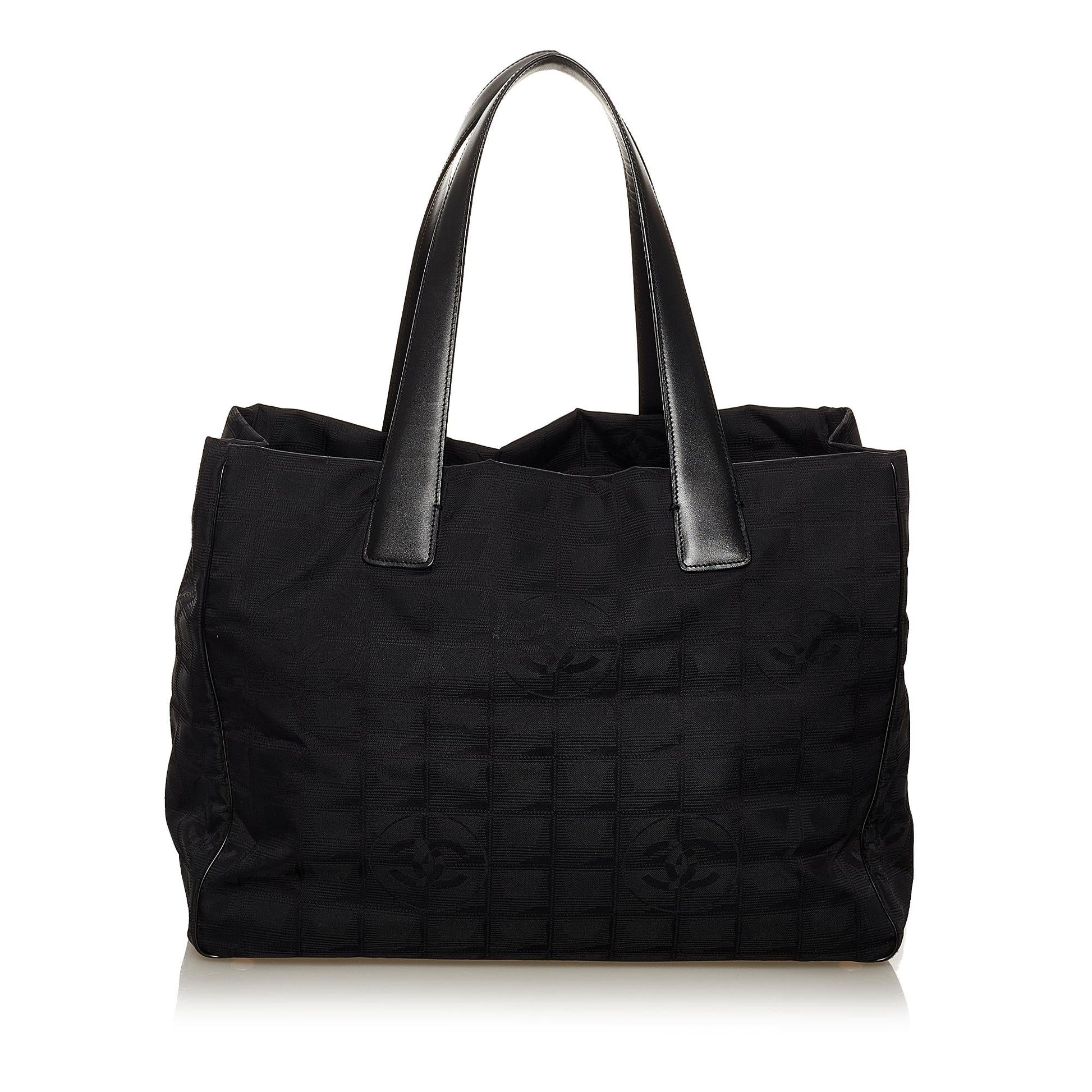 Chanel New Line Nylon SHG Travel Bag 16