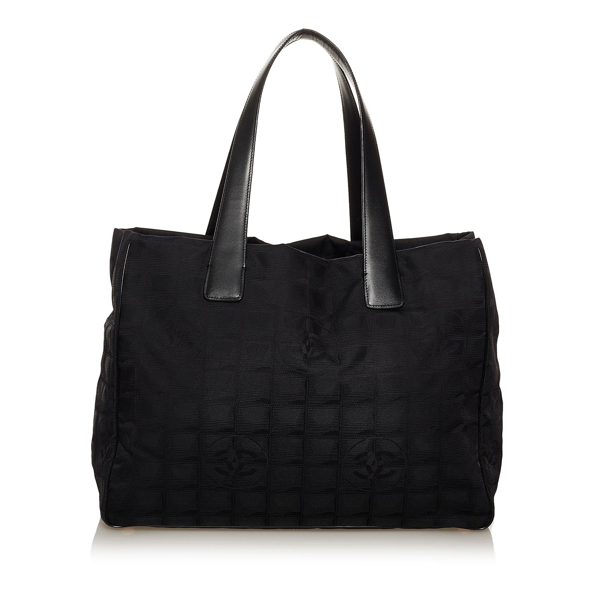 Chanel New Line Nylon SHG Travel Bag 16