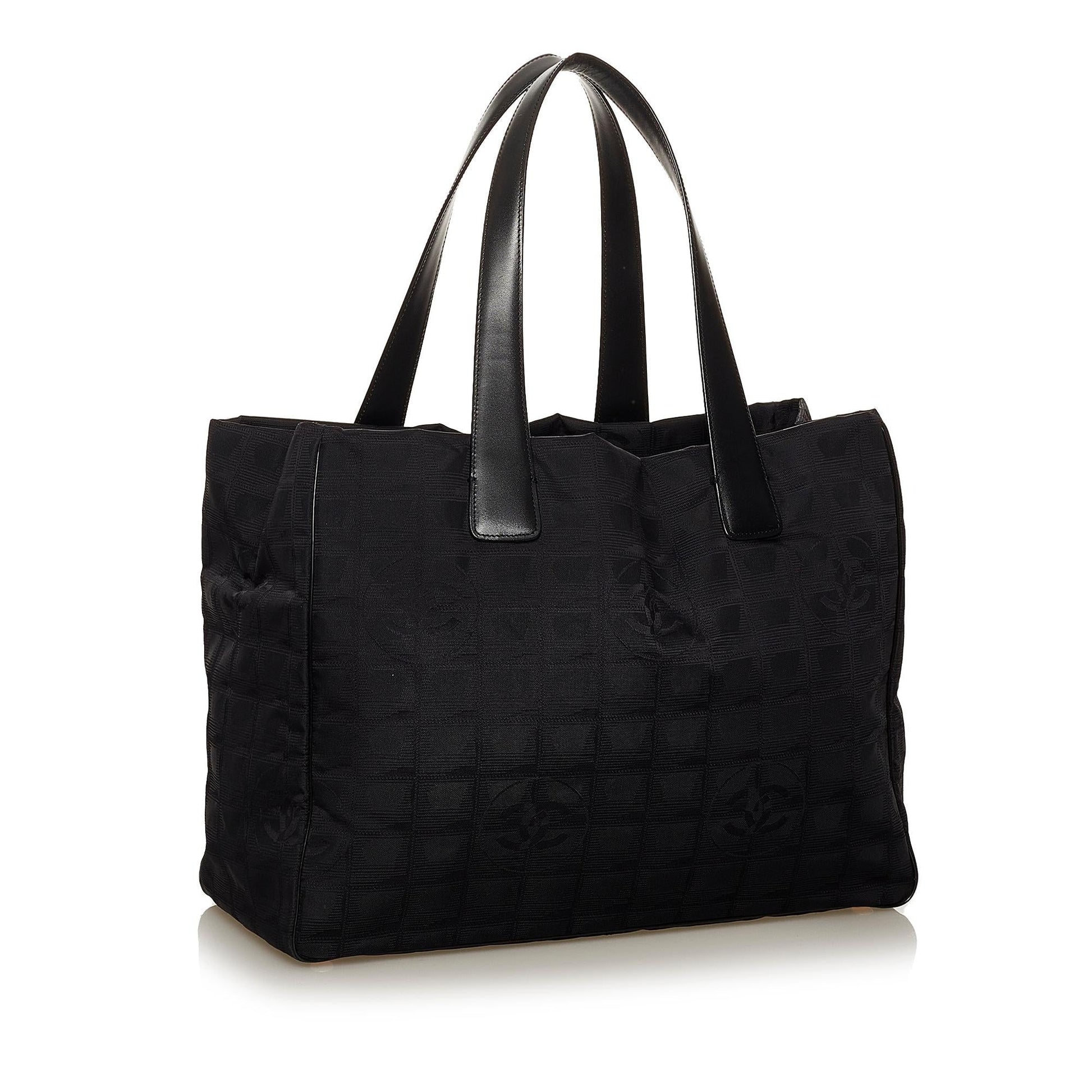 Chanel New Line Nylon SHG Travel Bag 16